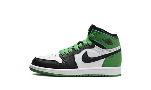 Air Jordan 1 PS "Lucky Green" Jordan Pre School shoes