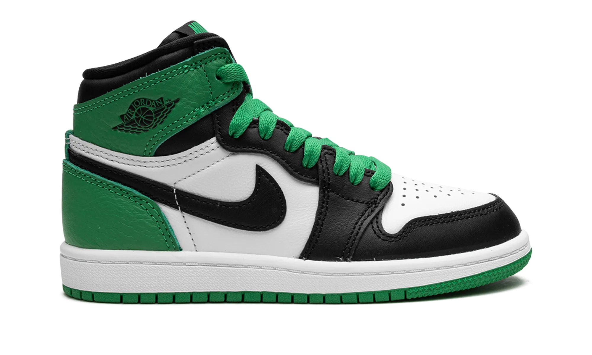 Air Jordan 1 PS "Lucky Green" jordan preschool kids shoes