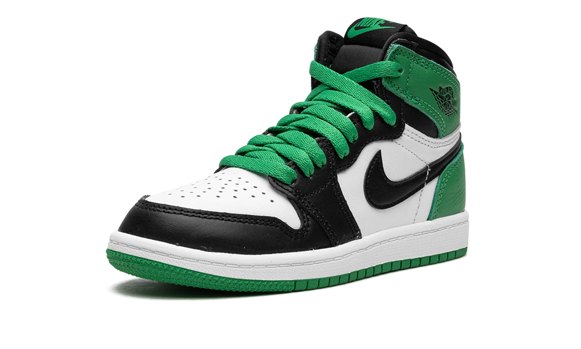 Air Jordan 1 PS "Lucky Green" jordan preschool kids shoes