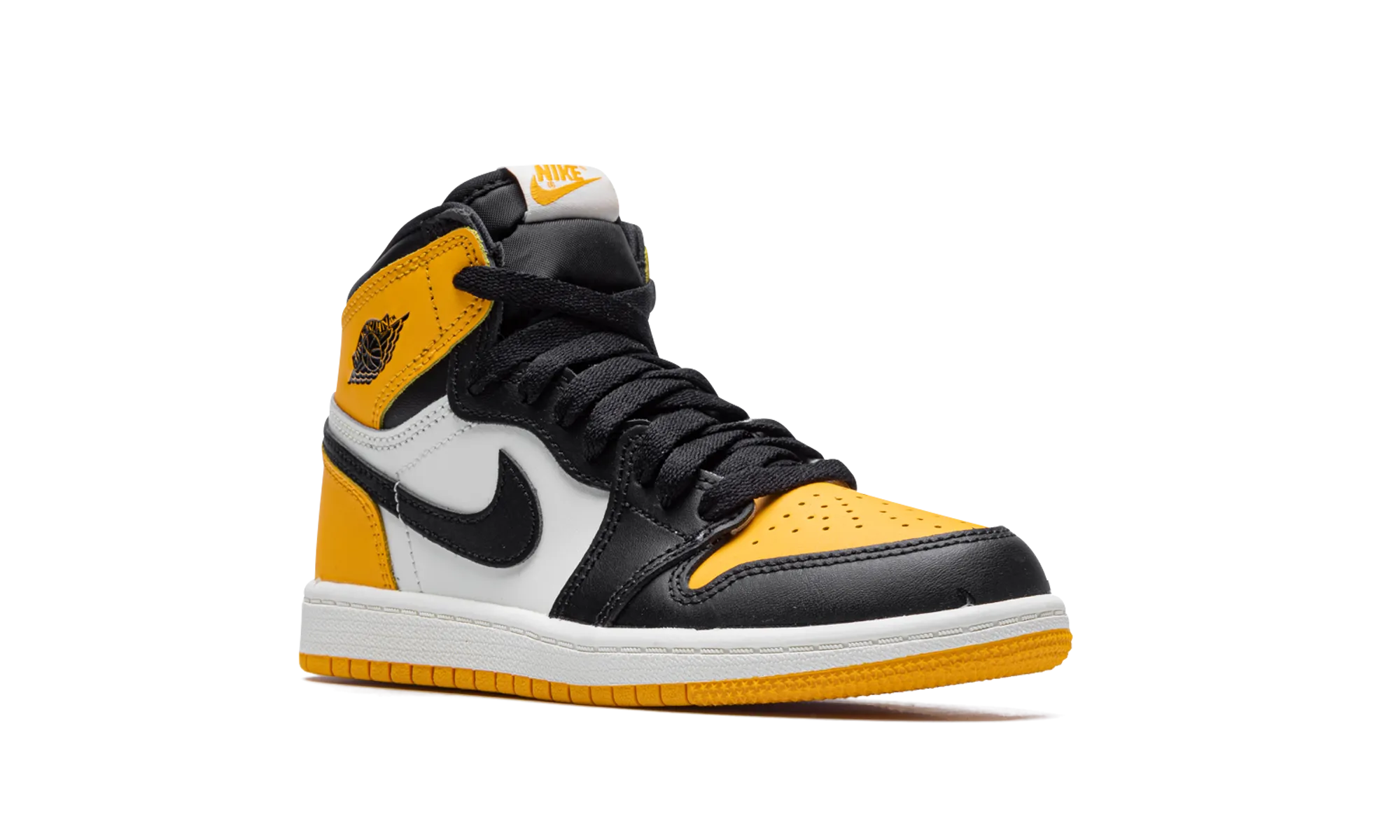 Air Jordan 1 PS "Yellow Toe" jordan preschool kids shoes