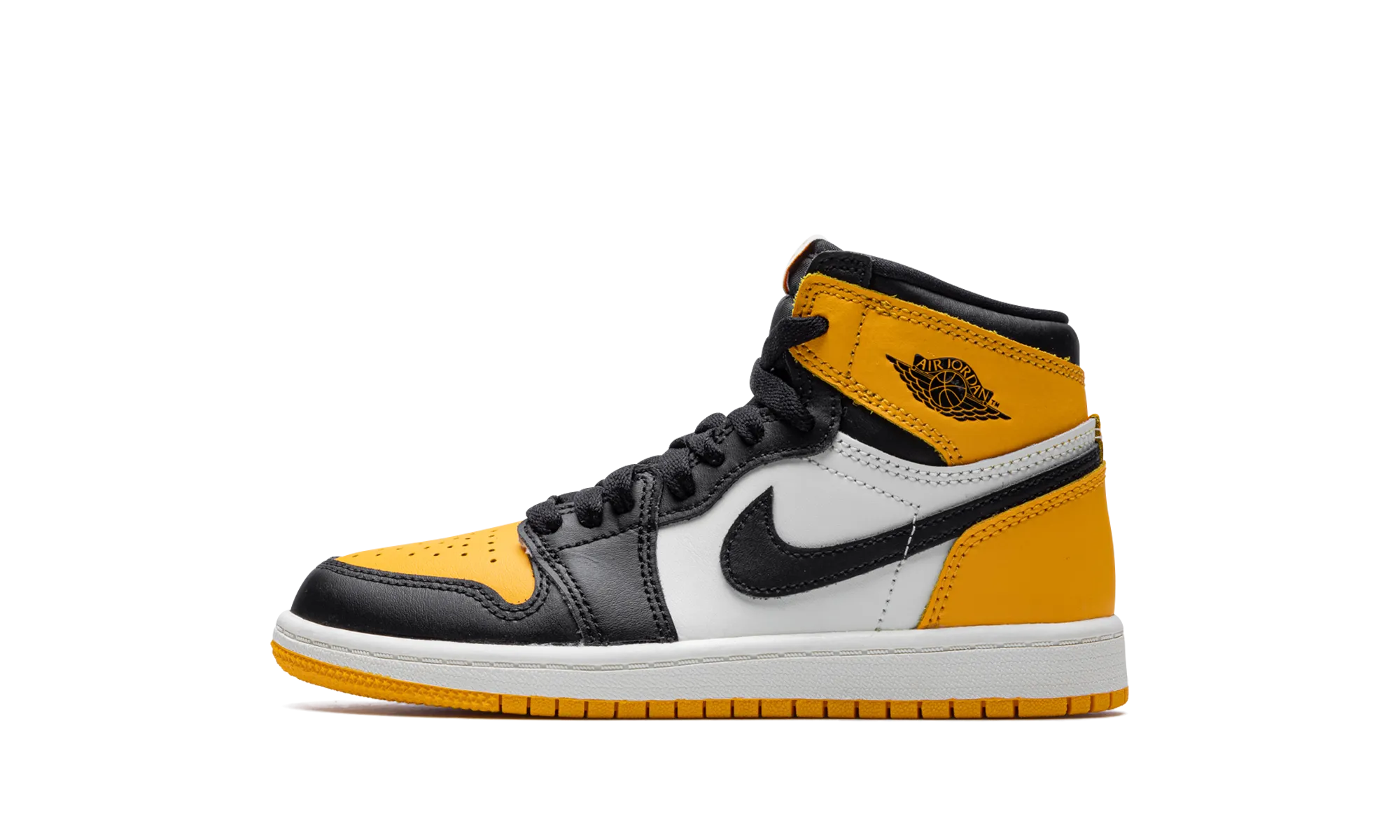 Air Jordan 1 PS "Yellow Toe" Jordan Pre School shoes