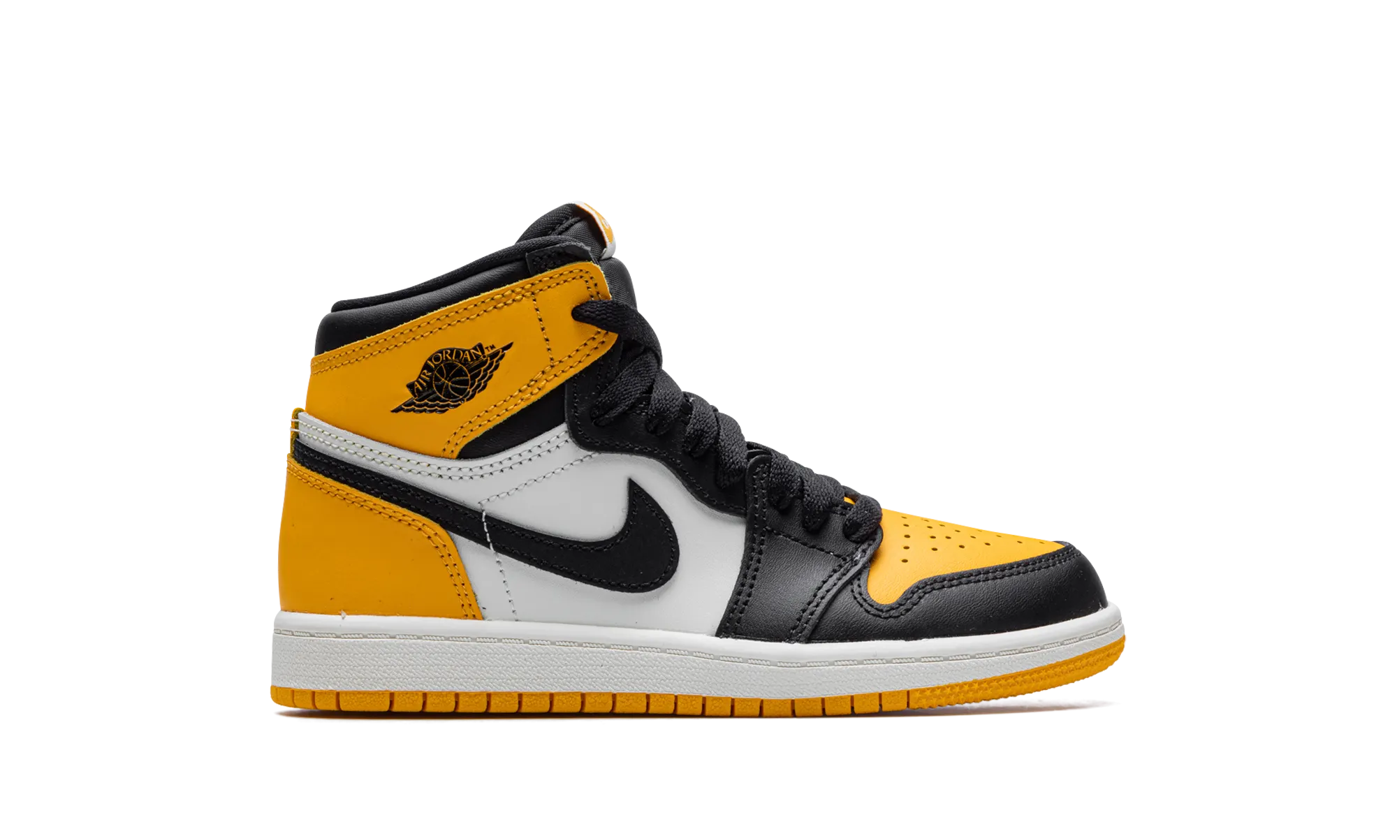 Air Jordan 1 PS "Yellow Toe" jordan preschool kids shoes
