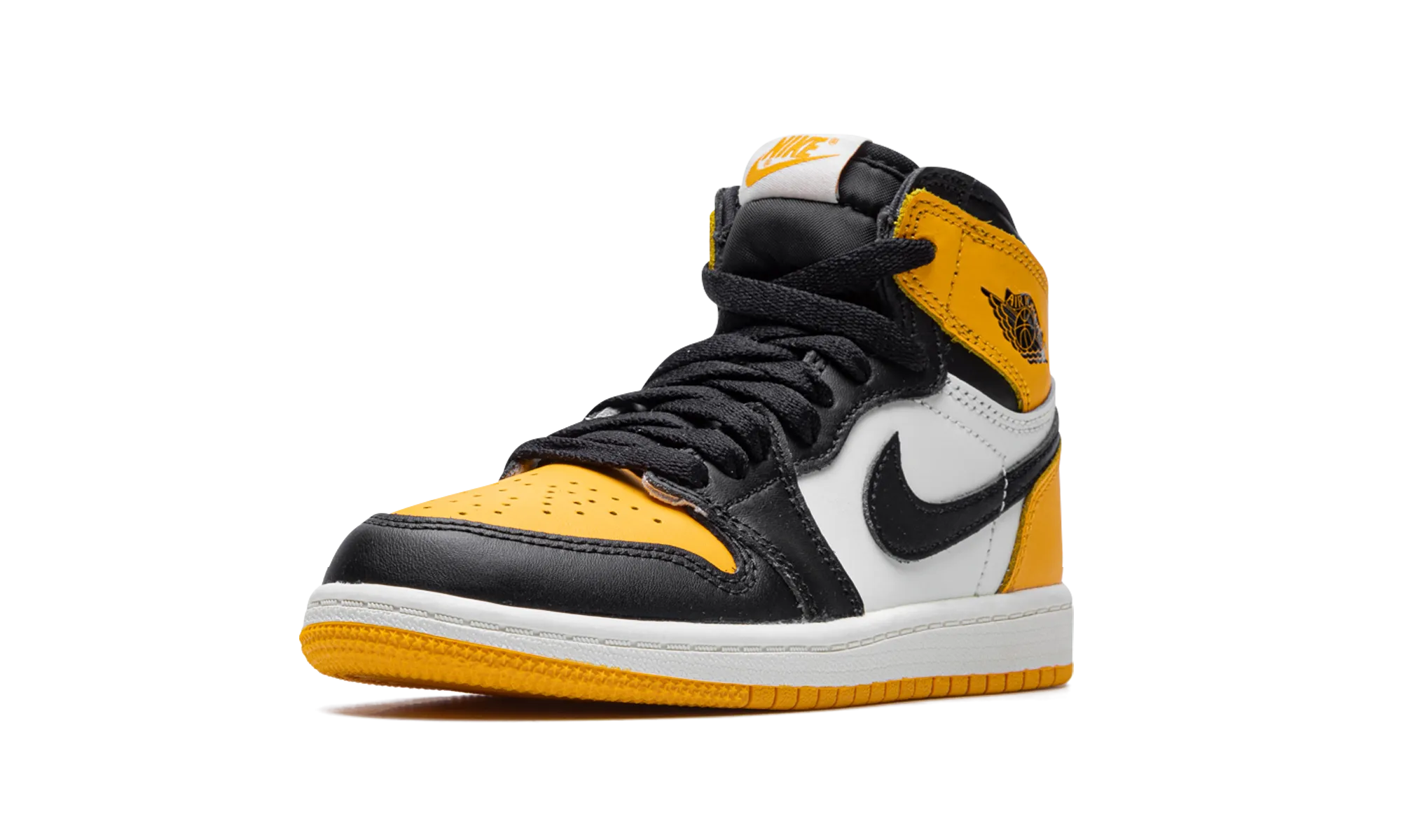 Air Jordan 1 PS "Yellow Toe" jordan preschool kids shoes