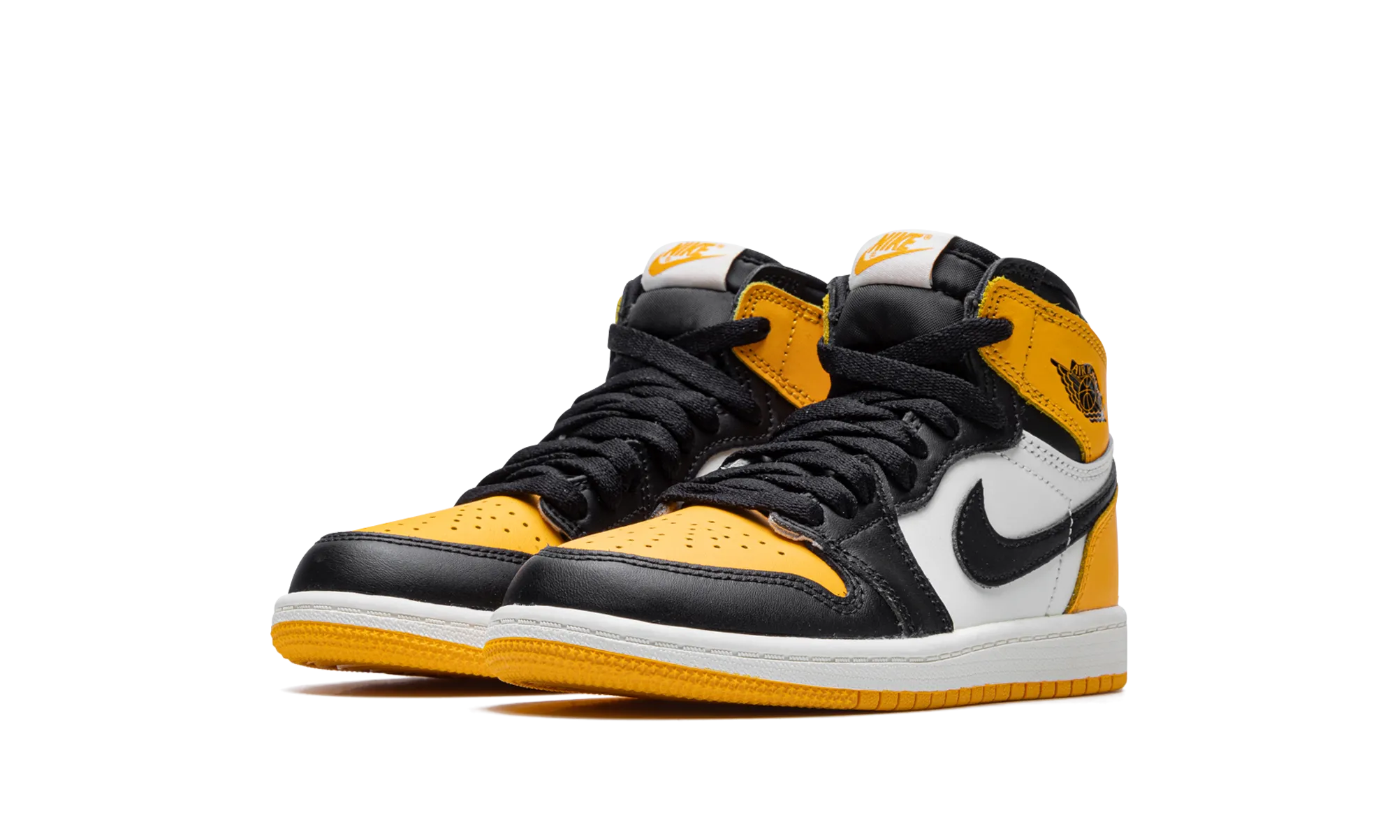 Air Jordan 1 PS "Yellow Toe" jordan preschool kids shoes