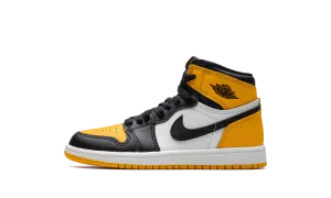 Air Jordan 1 PS "Yellow Toe" Jordan Pre School shoes