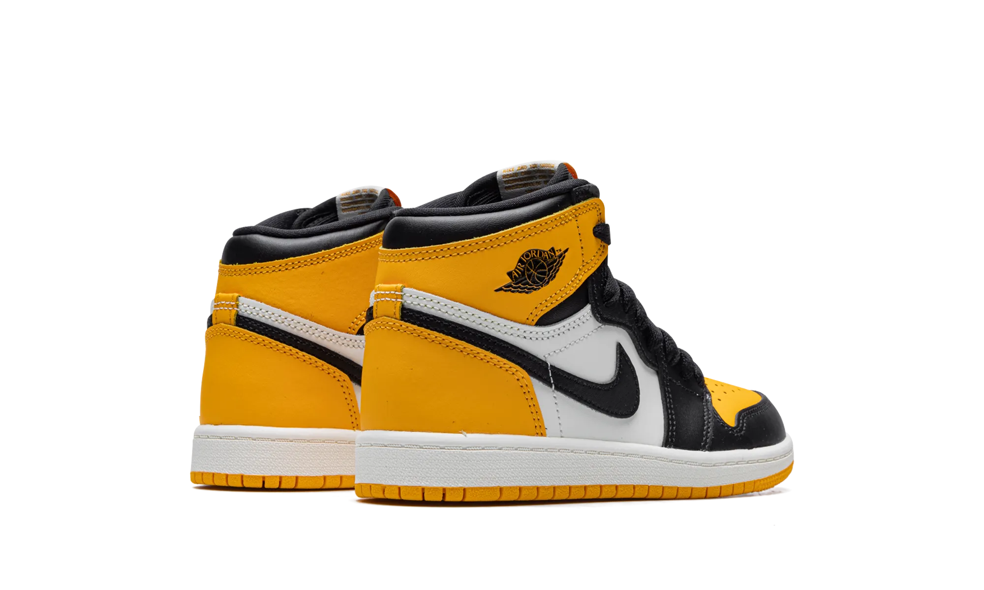 Air Jordan 1 PS "Yellow Toe" jordan preschool kids shoes