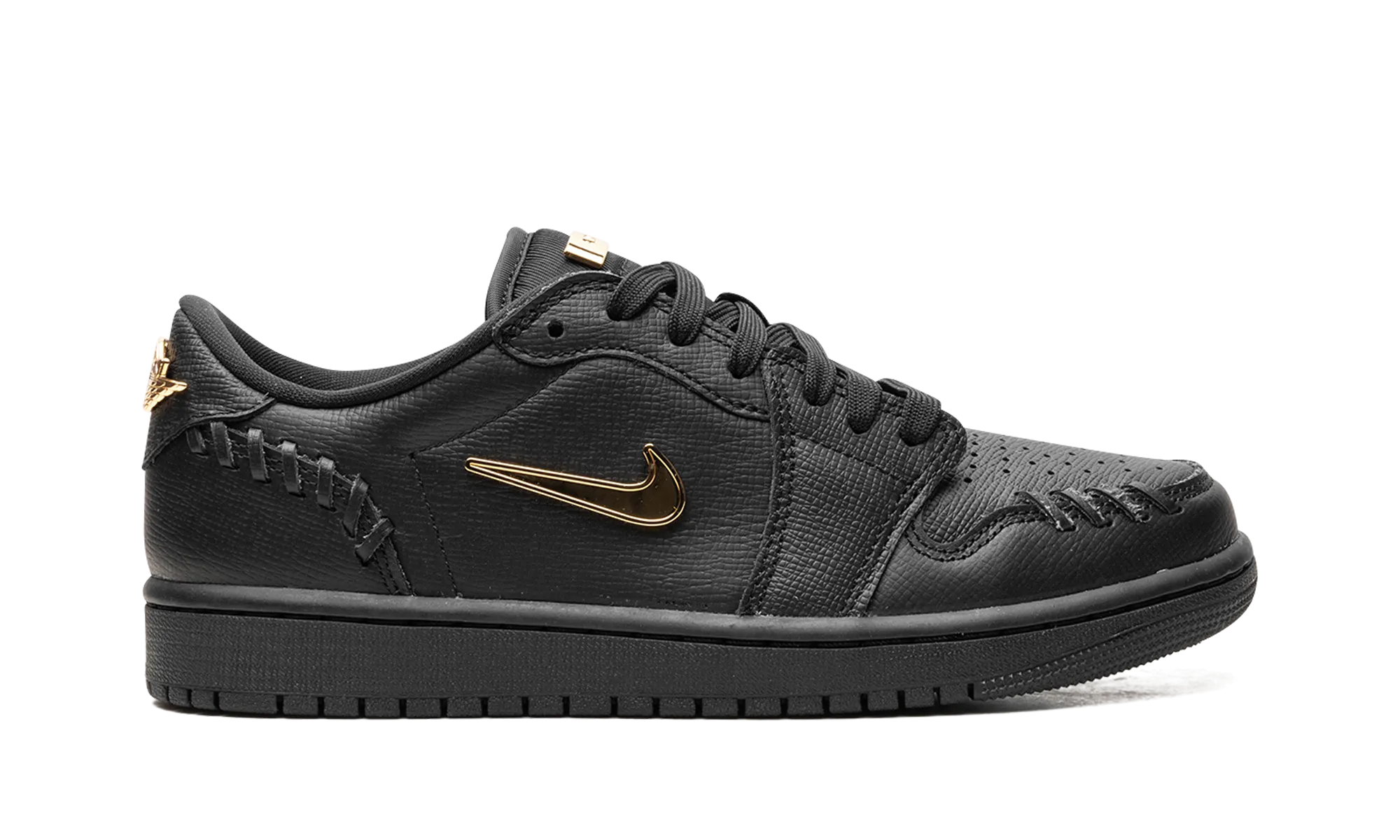 Air Jordan 1 "Black" jordan womens sporty sneakers
