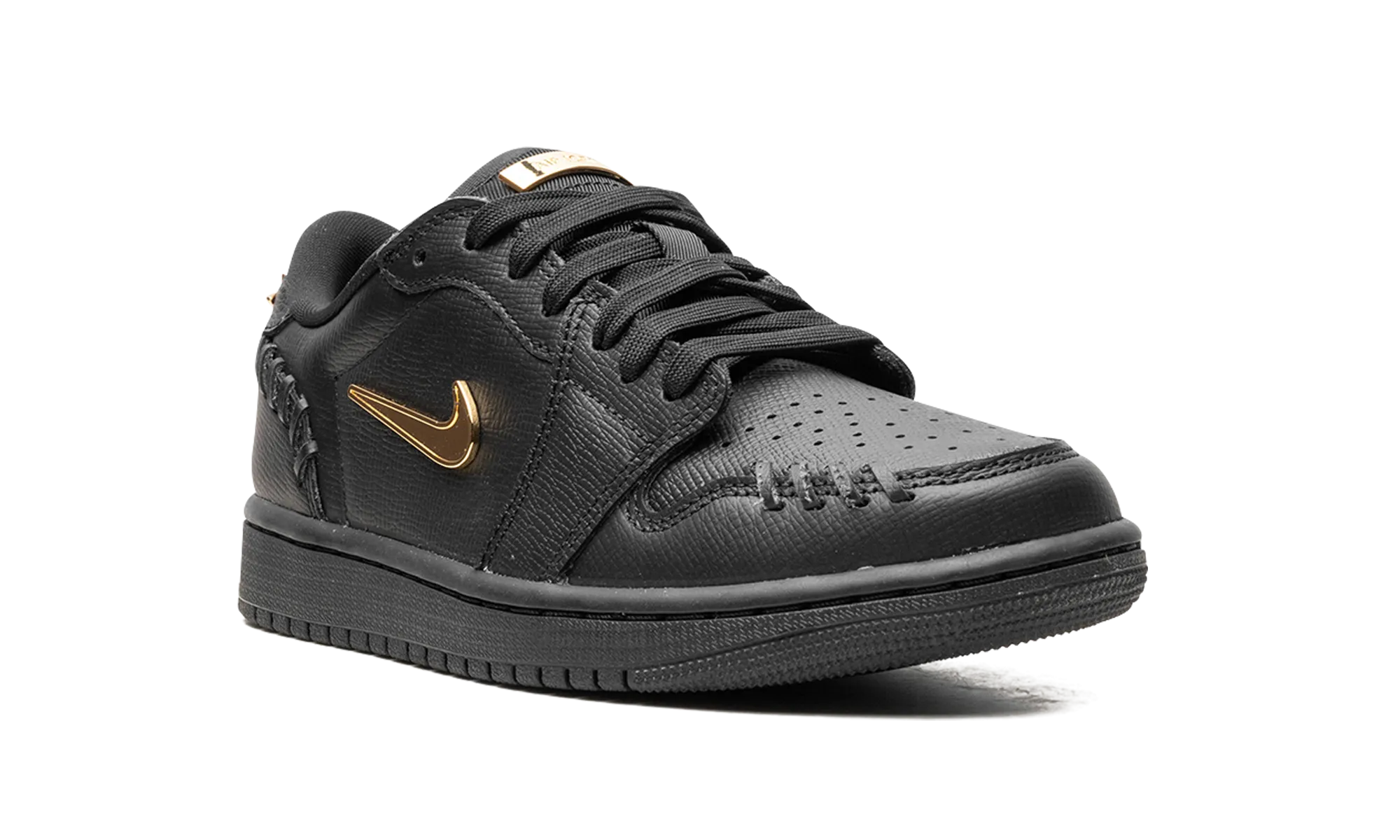 Air Jordan 1 "Black" jordan womens sporty sneakers