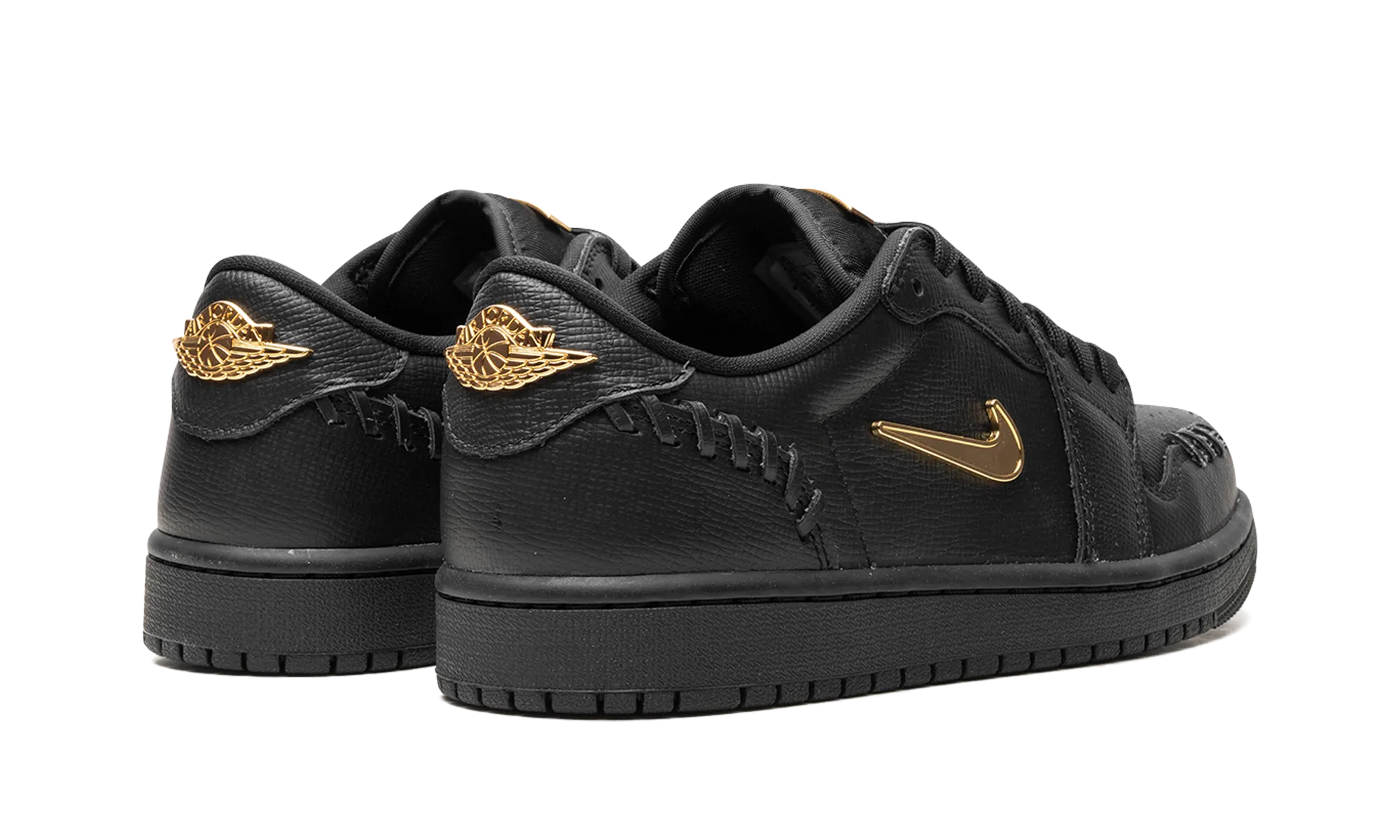 Air Jordan 1 "Black" jordan womens sporty sneakers