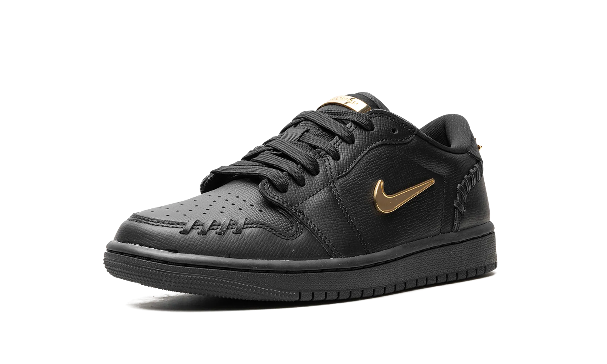 Air Jordan 1 "Black" jordan womens sporty sneakers