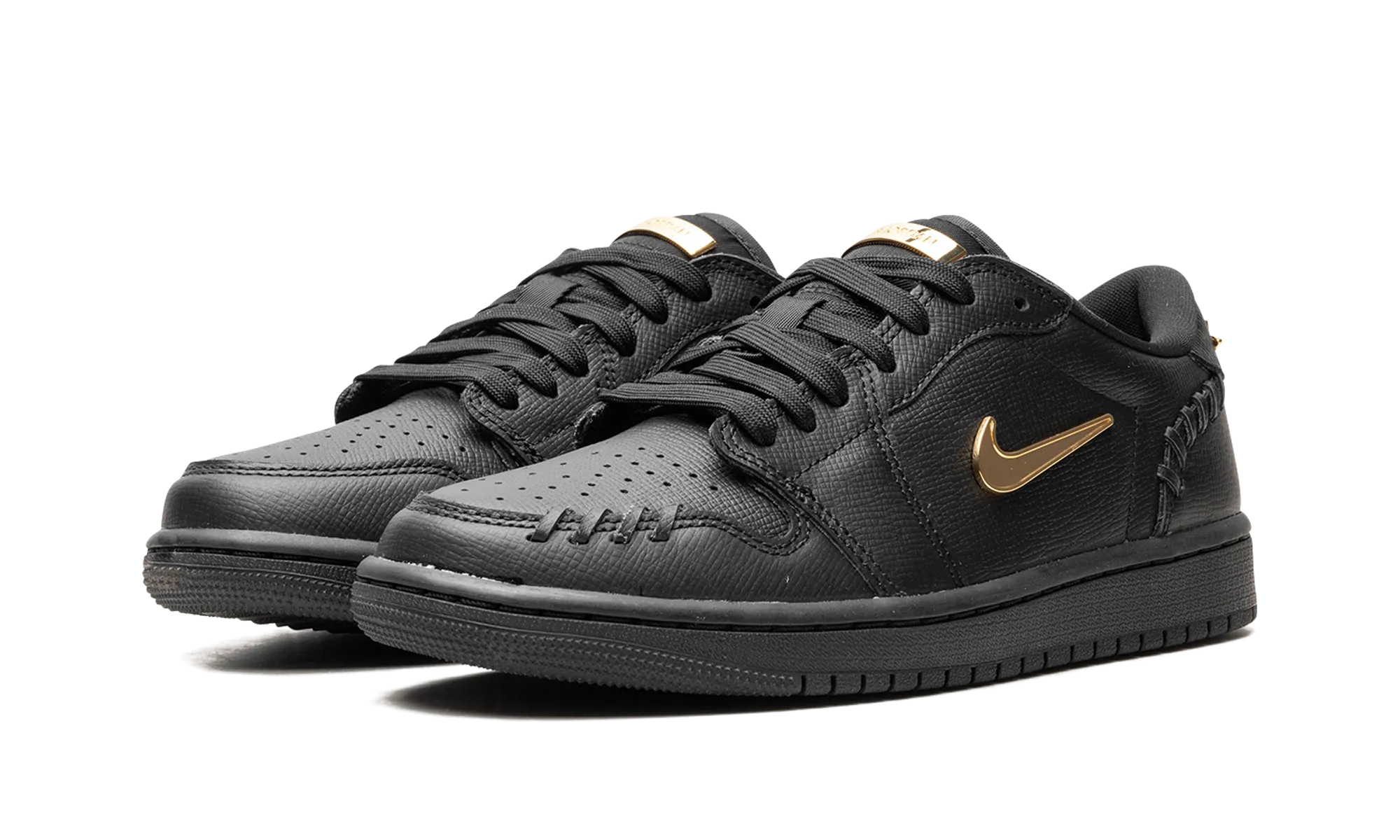 Air Jordan 1 "Black" jordan womens sporty sneakers