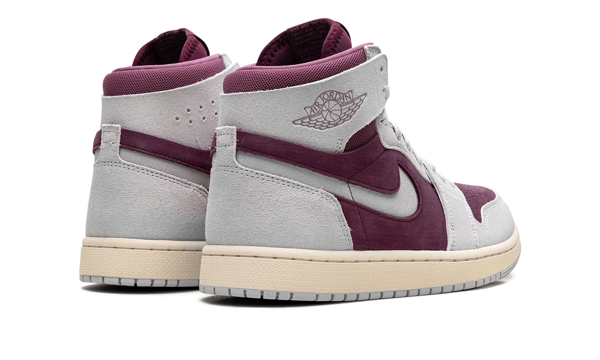 Air Jordan 1 "Bordeaux" jordan classic womens shoes