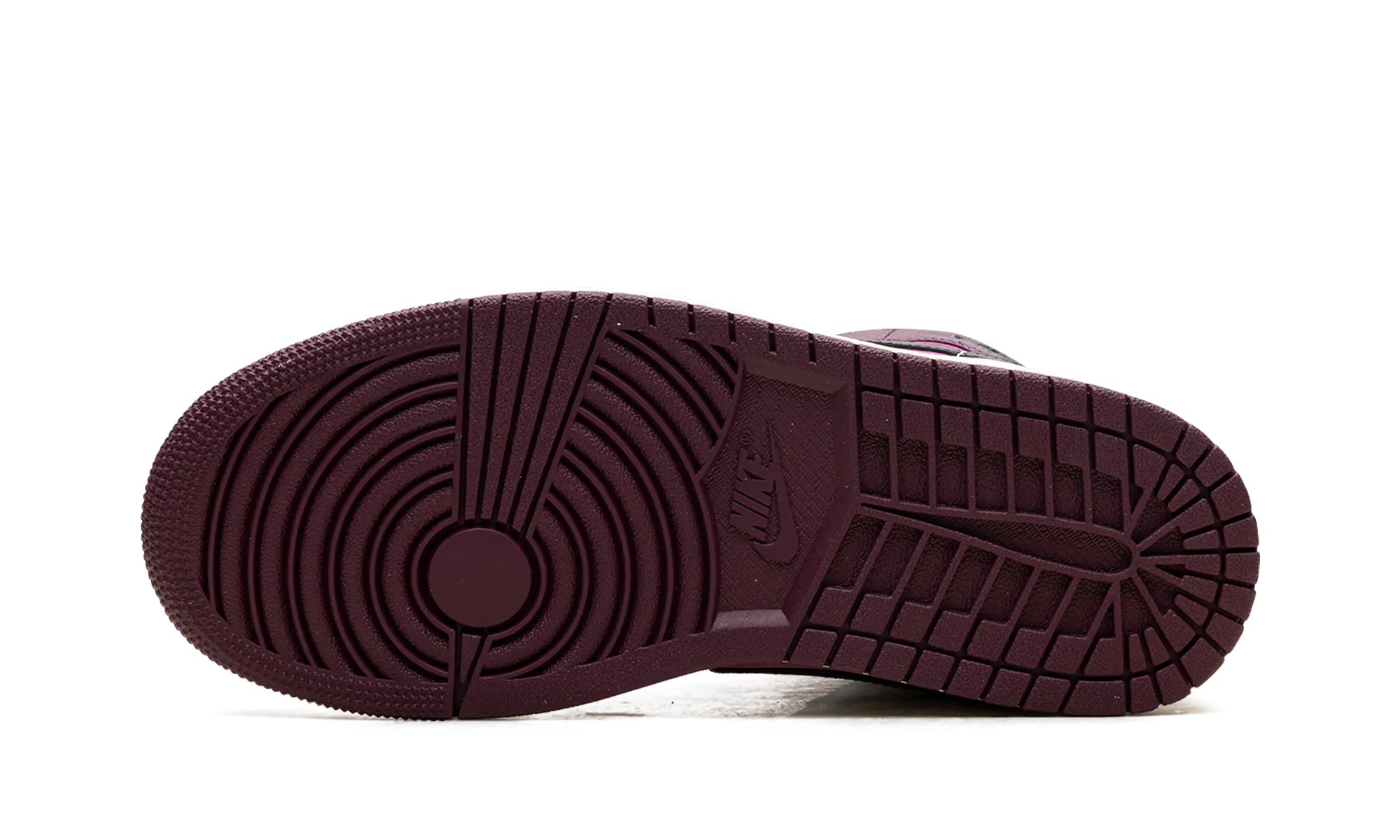 Air Jordan 1 "Bordeaux" jordan womens sporty sneakers