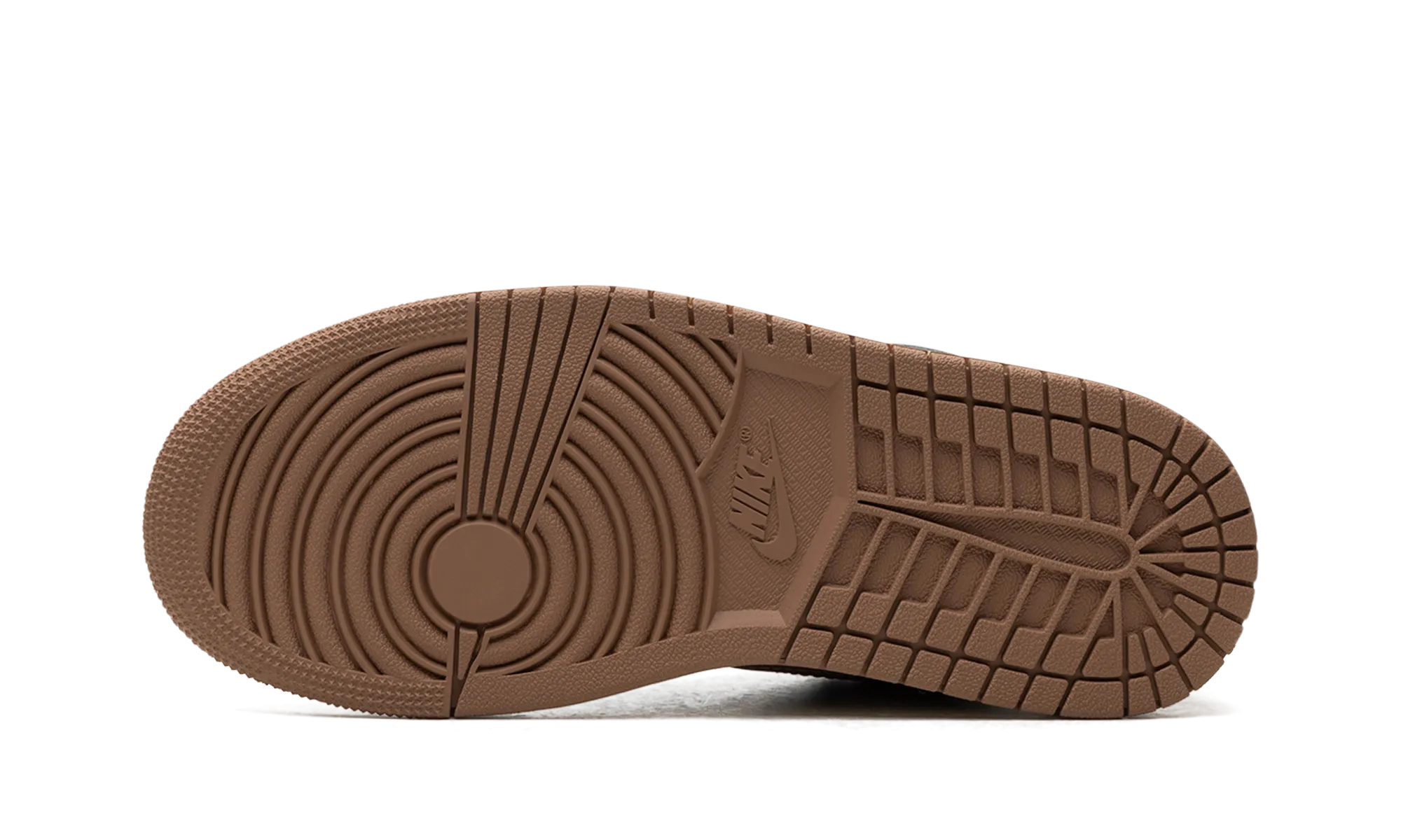 Air Jordan 1 "brown" jordan womens sporty sneakers