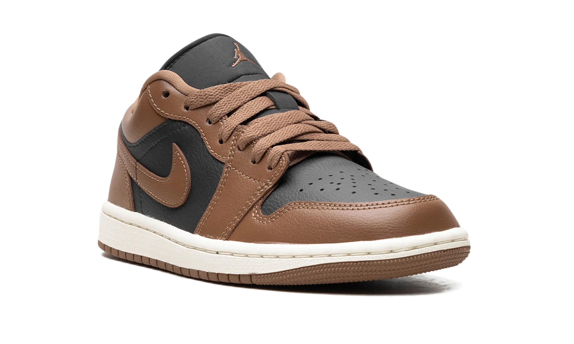 Air Jordan 1 "brown" jordan womens sporty sneakers