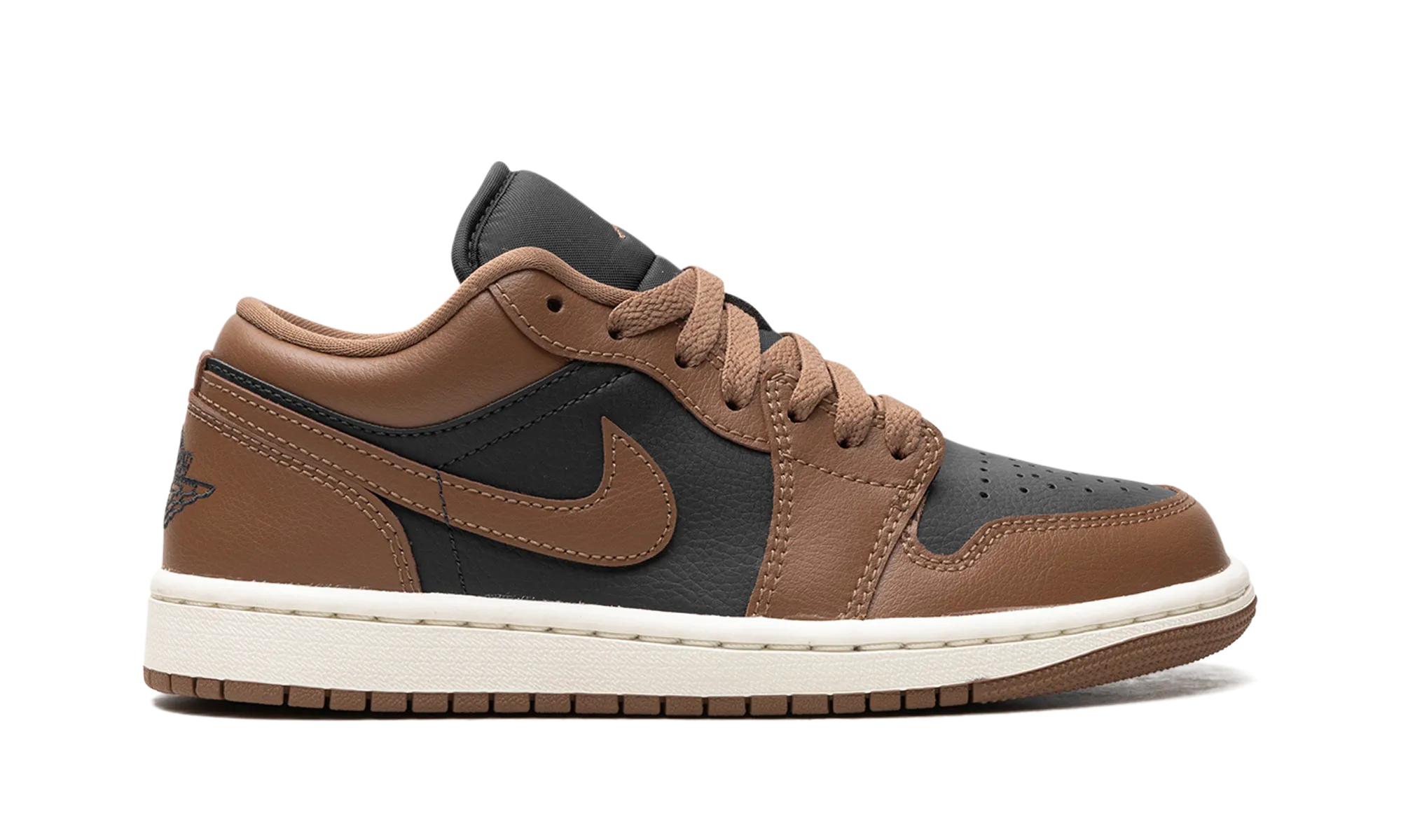 Air Jordan 1 "brown" jordan womens sporty sneakers