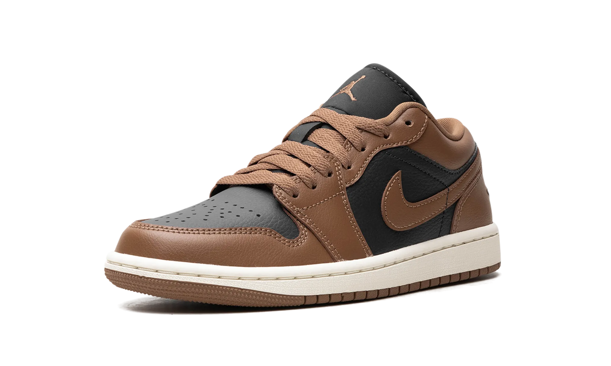 Air Jordan 1 "brown" jordan womens sporty sneakers