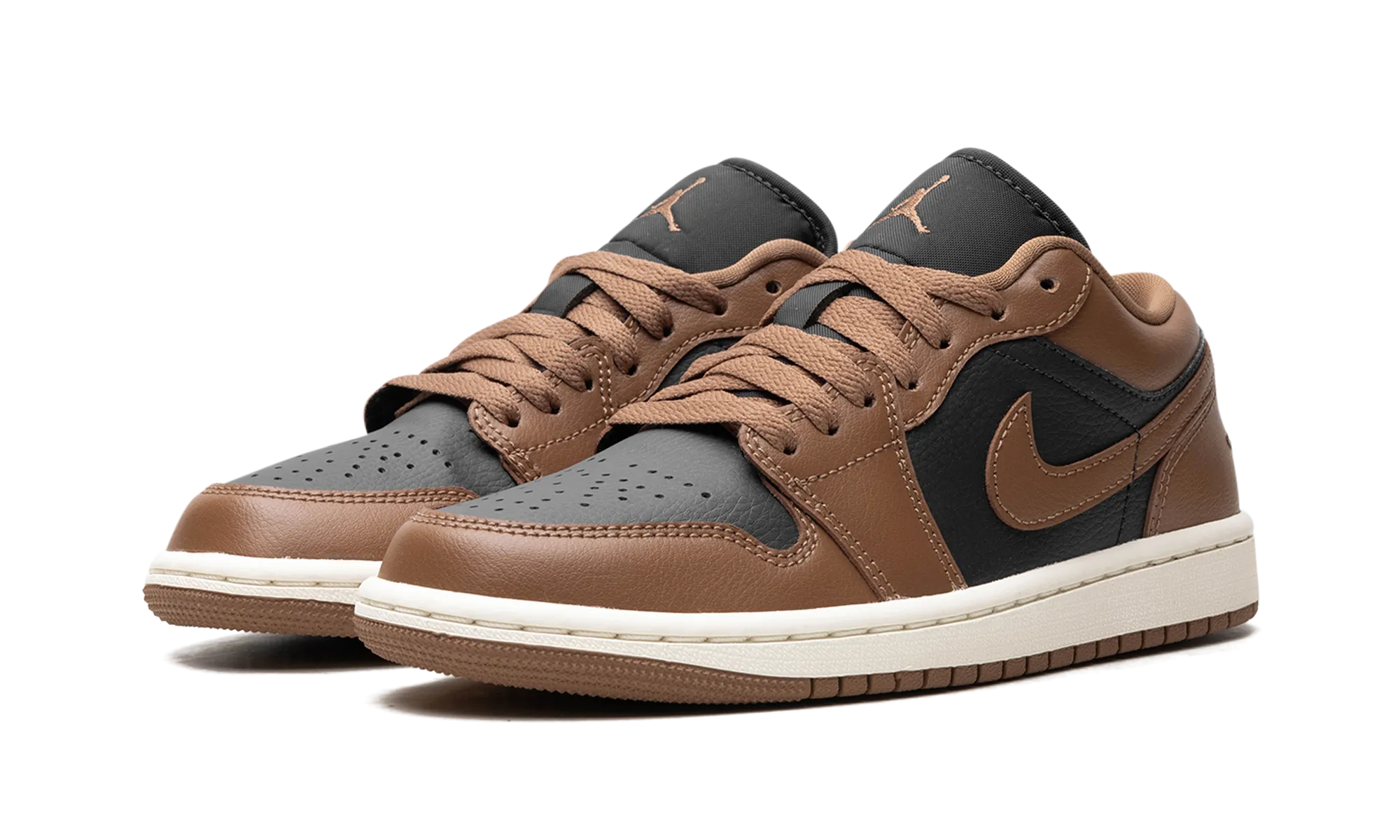 Air Jordan 1 "brown" jordan womens sporty sneakers
