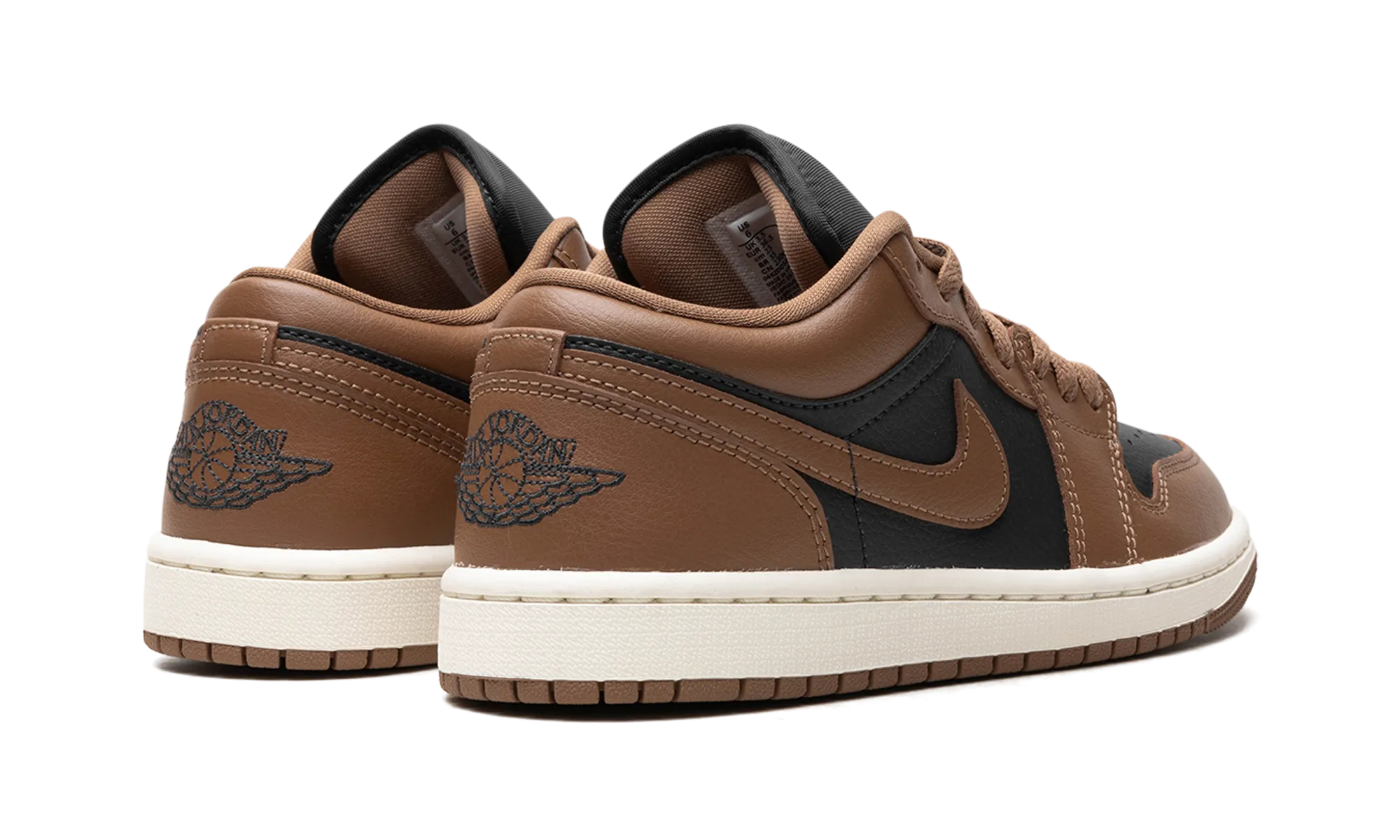 Air Jordan 1 "brown" jordan womens sporty sneakers