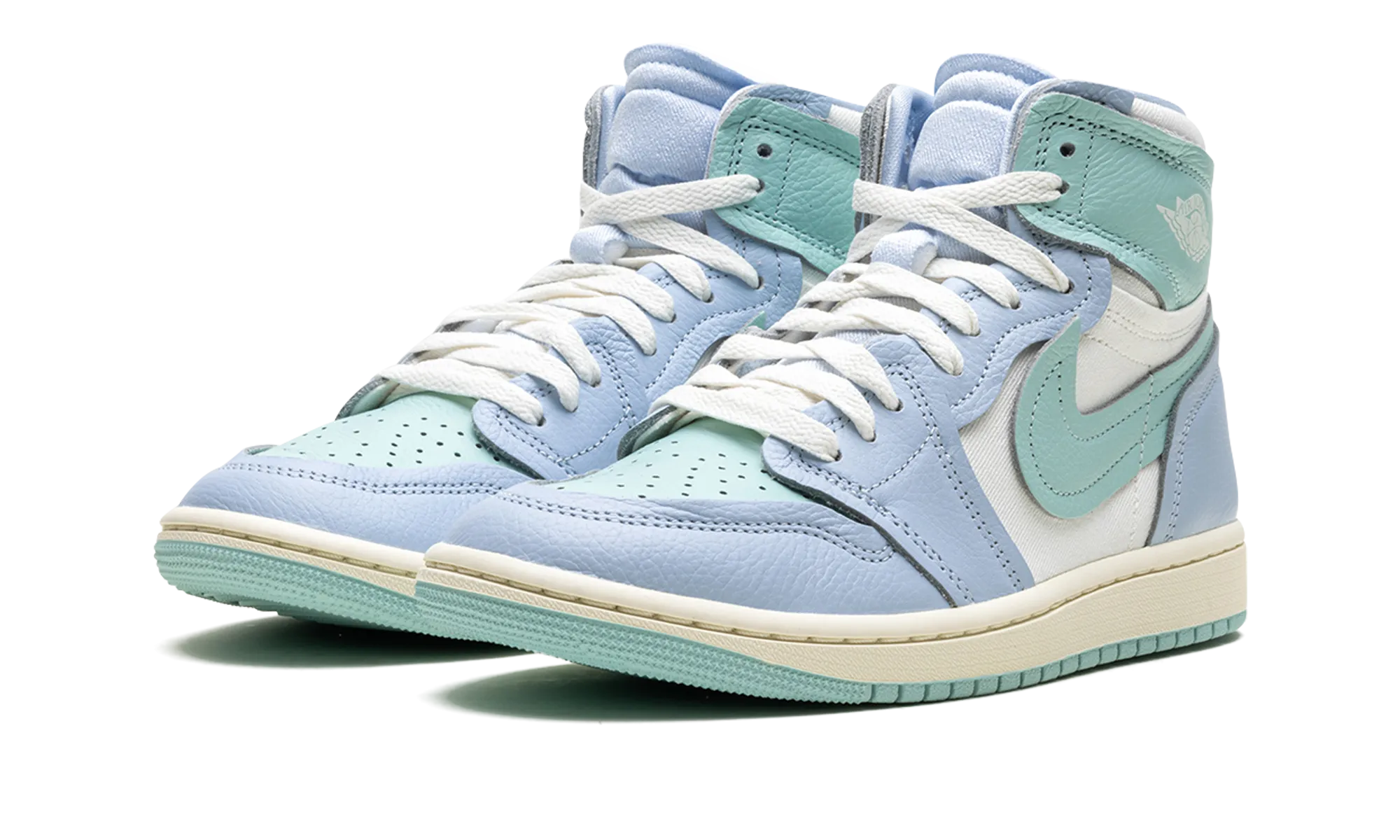 Air Jordan 1 "Hydrogen Blue" jordan womens sporty sneakers