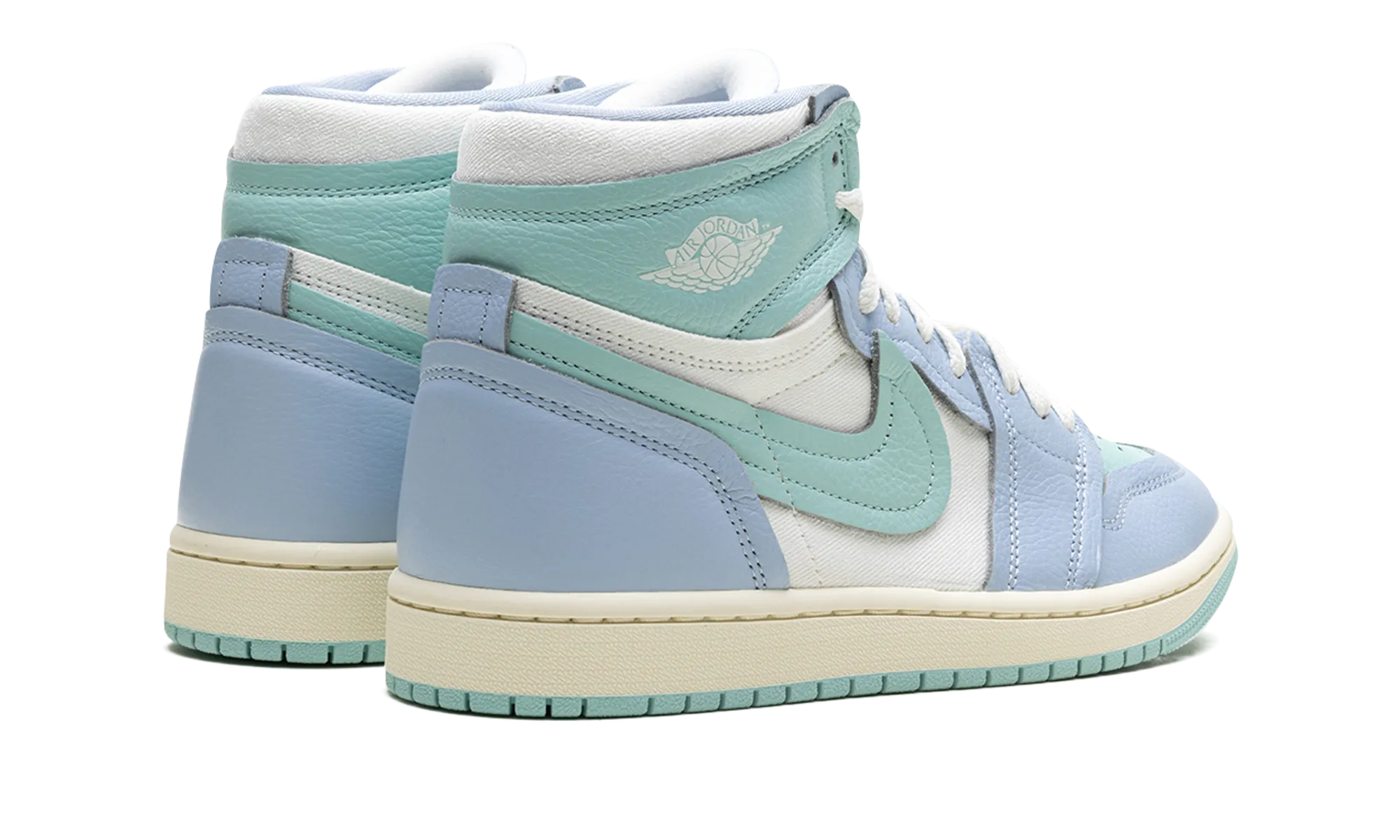 Air Jordan 1 "Hydrogen Blue" jordan womens sporty sneakers
