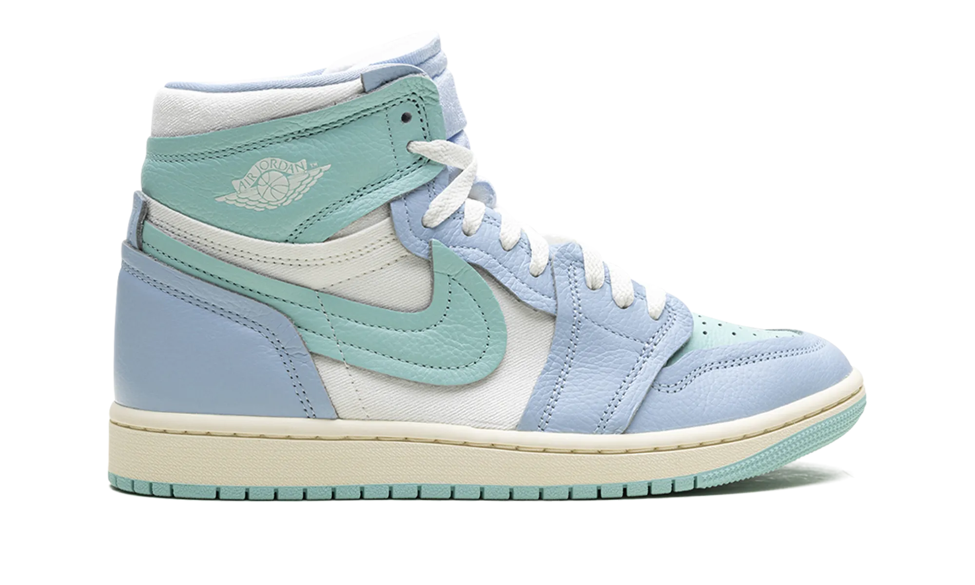 Air Jordan 1 "Hydrogen Blue" jordan womens sporty sneakers