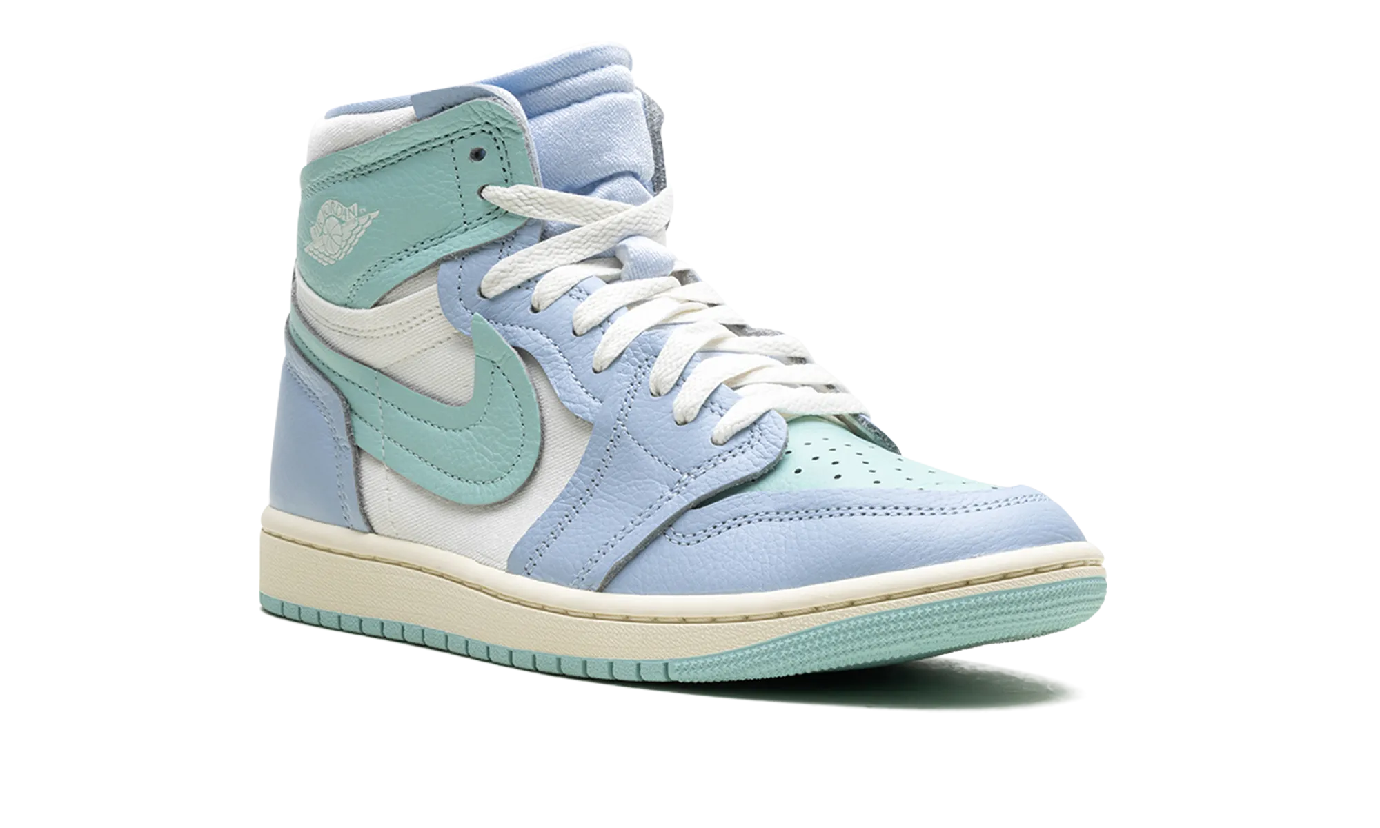 Air Jordan 1 "Hydrogen Blue" jordan womens sporty sneakers