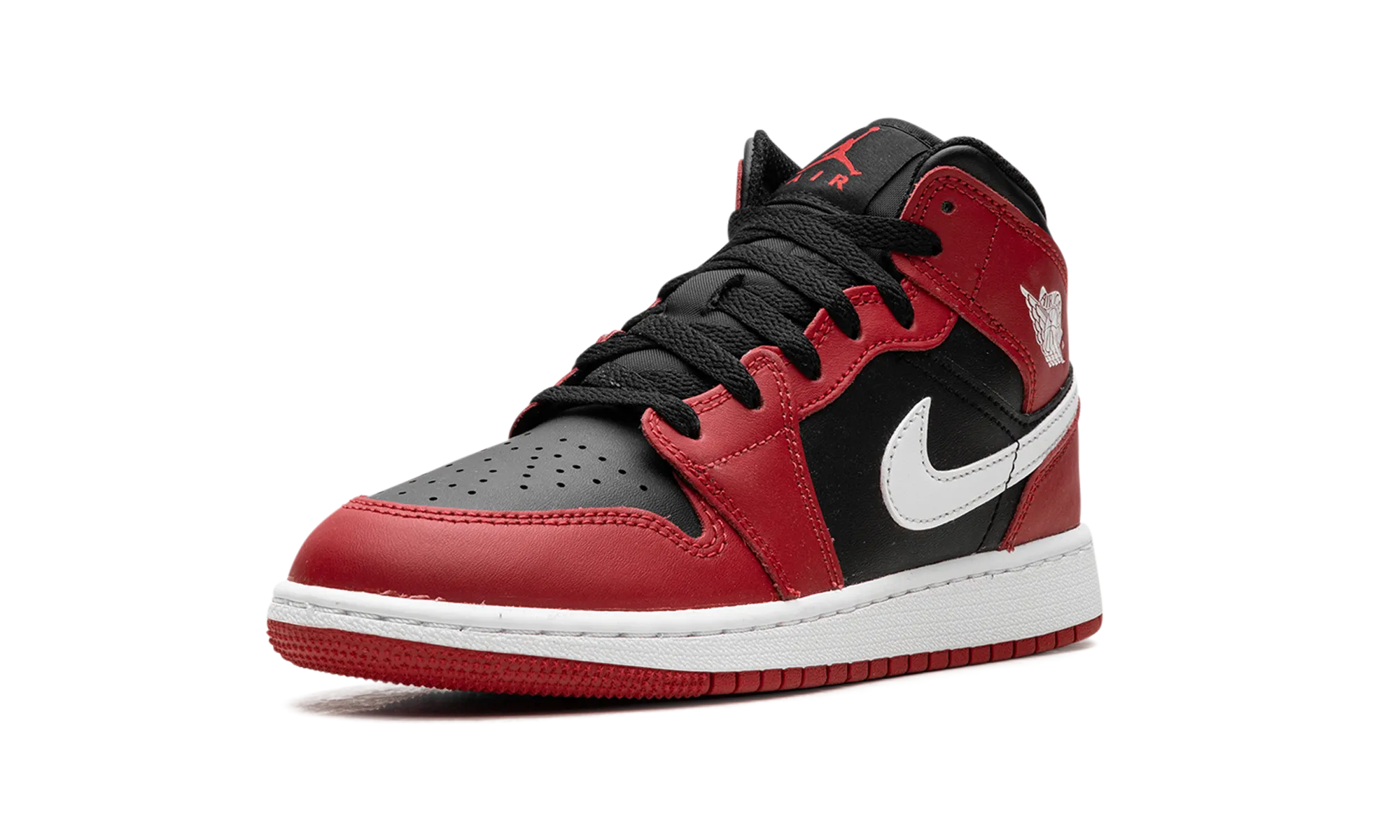 Air Jordan 1 "red" jordan grade school sneakers