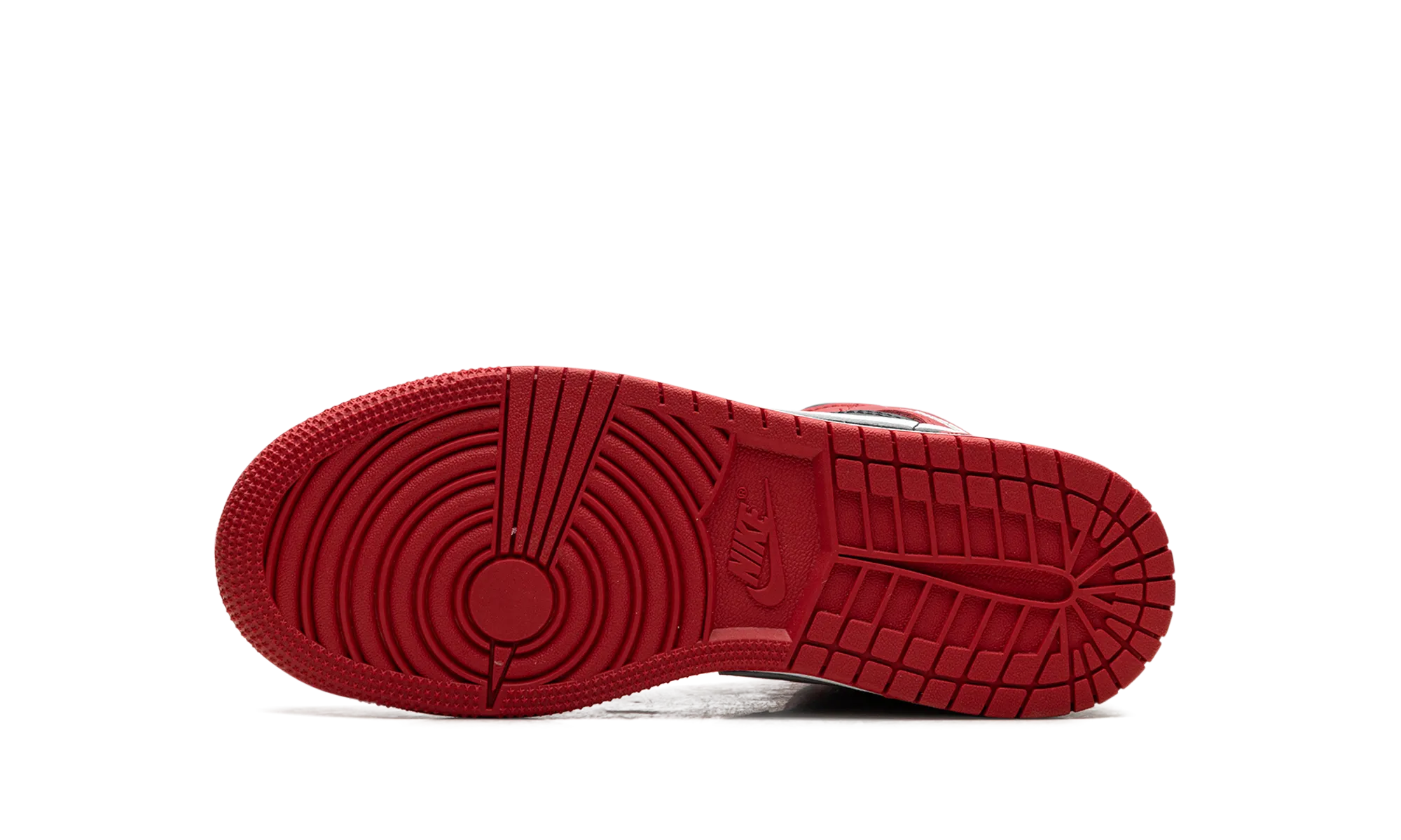 Air Jordan 1 "red" jordan grade school sneakers