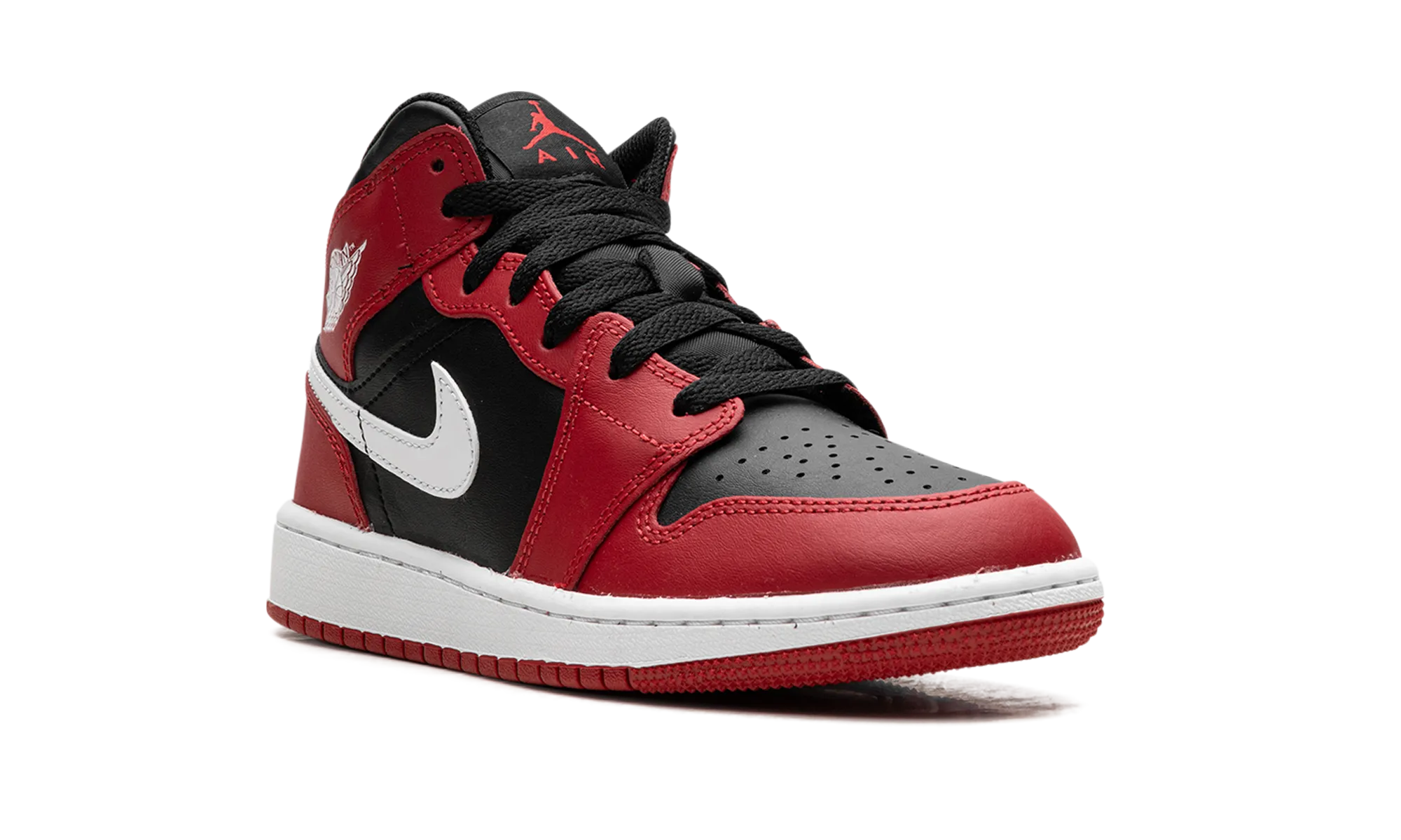Air Jordan 1 "red" jordan grade school sneakers