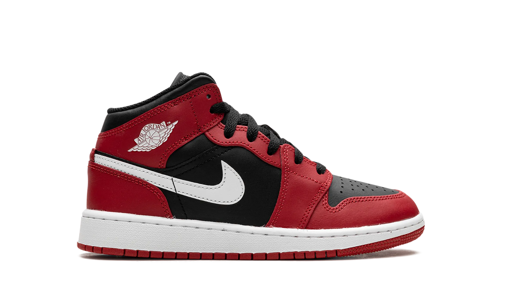 Air Jordan 1 "red" jordan grade school sneakers