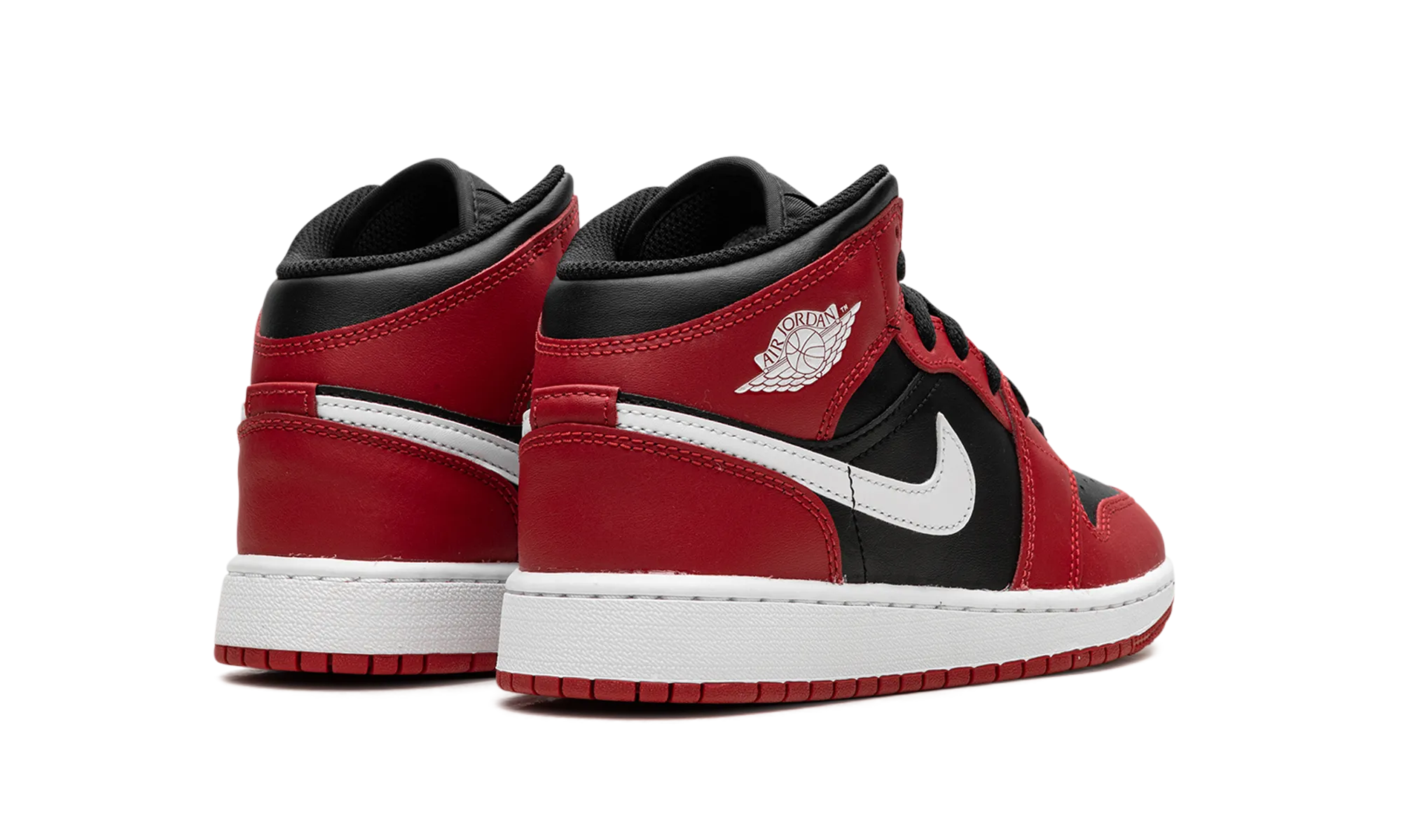 Air Jordan 1 "red" jordan grade school sneakers