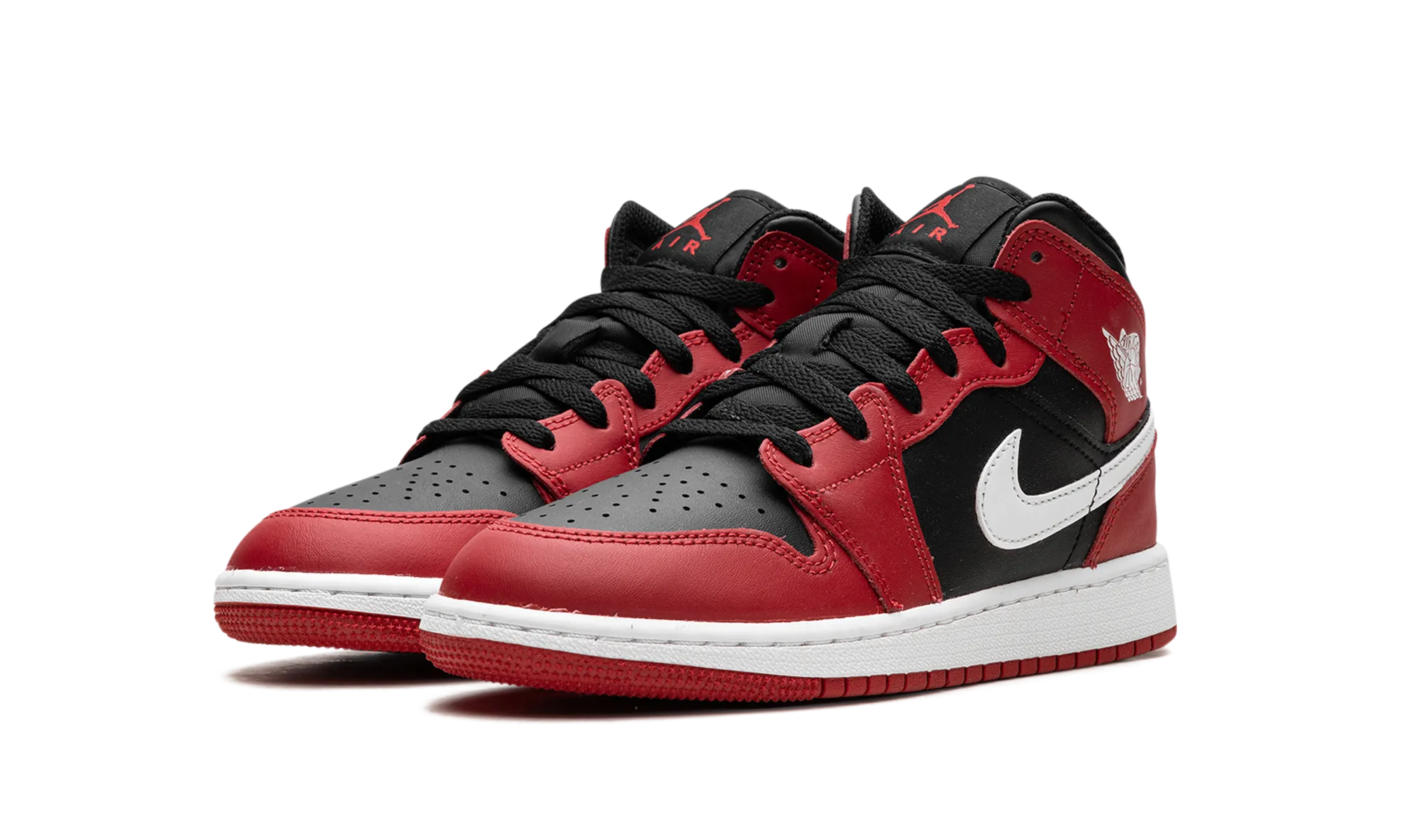 Air Jordan 1 "red" jordan grade school sneakers