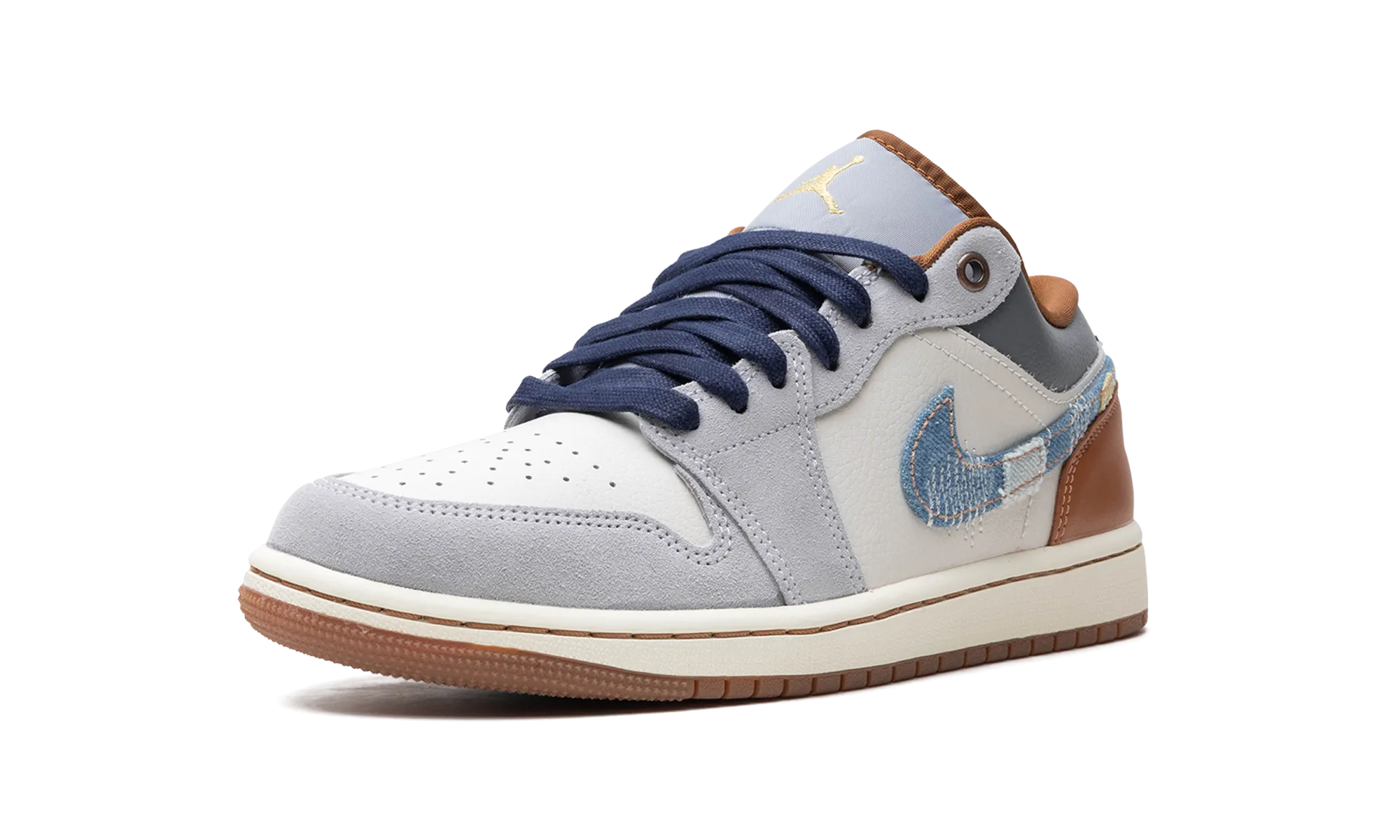 Air Jordan 1 "Repaired Denim" jordan mens basketball shoes