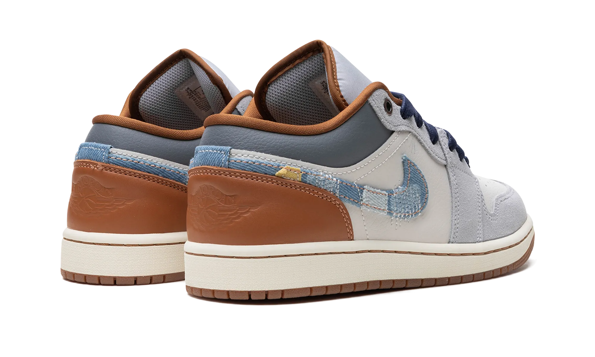 Air Jordan 1 "Repaired Denim" jordan mens basketball shoes