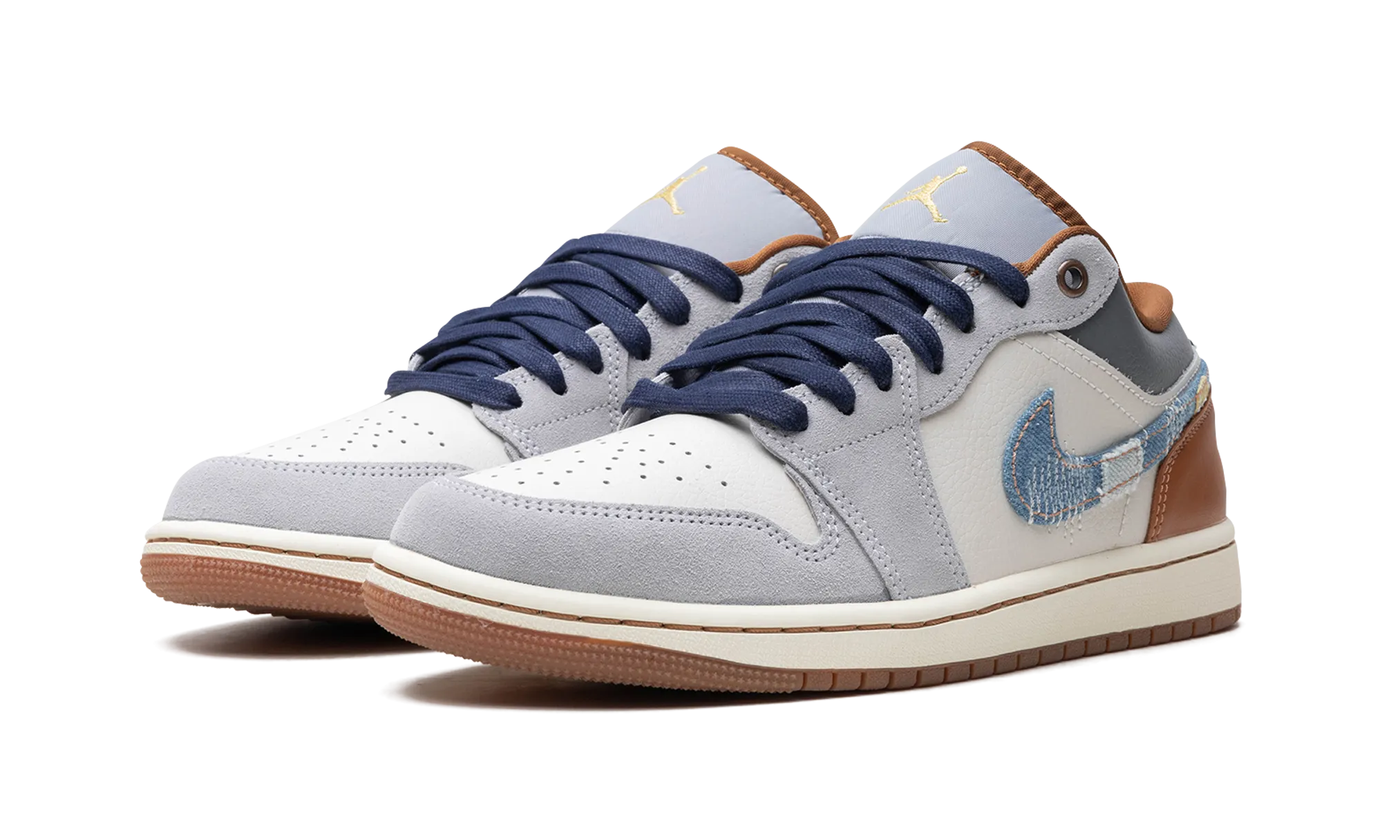 Air Jordan 1 "Repaired Denim" jordan mens basketball shoes