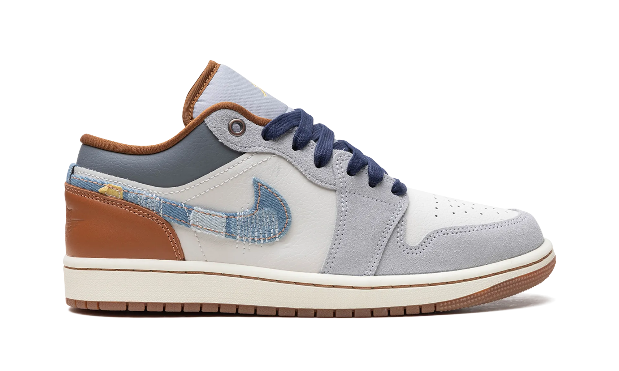 Air Jordan 1 "Repaired Denim" jordan mens basketball shoes