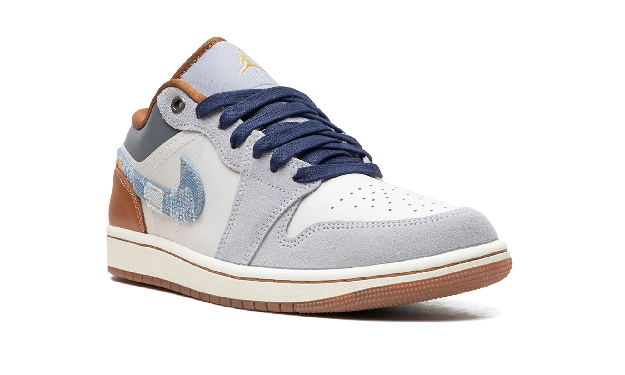 Air Jordan 1 "Repaired Denim" jordan mens basketball shoes