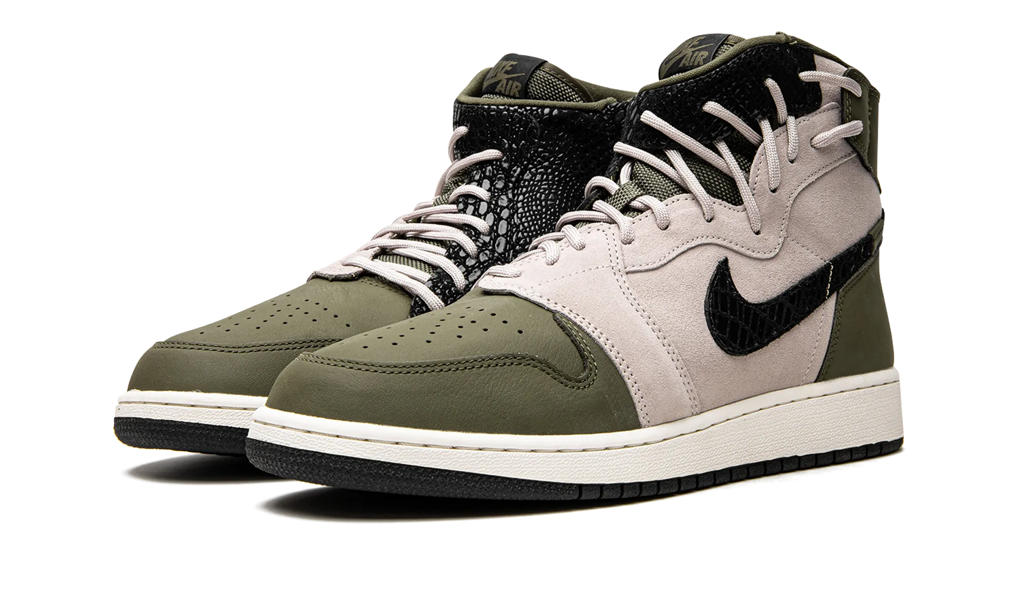 AIR JORDAN 1 REBEL XX WMNS "Olive Canvas" jordan classic womens shoes