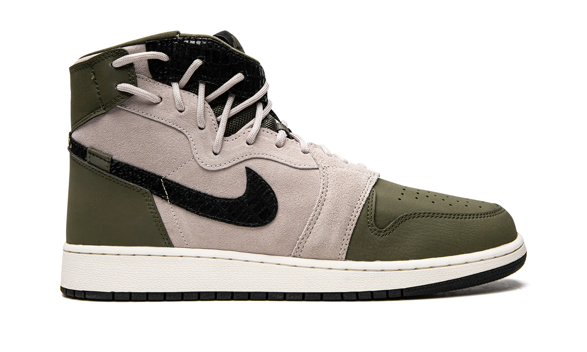 AIR JORDAN 1 REBEL XX WMNS "Olive Canvas" jordan classic womens shoes