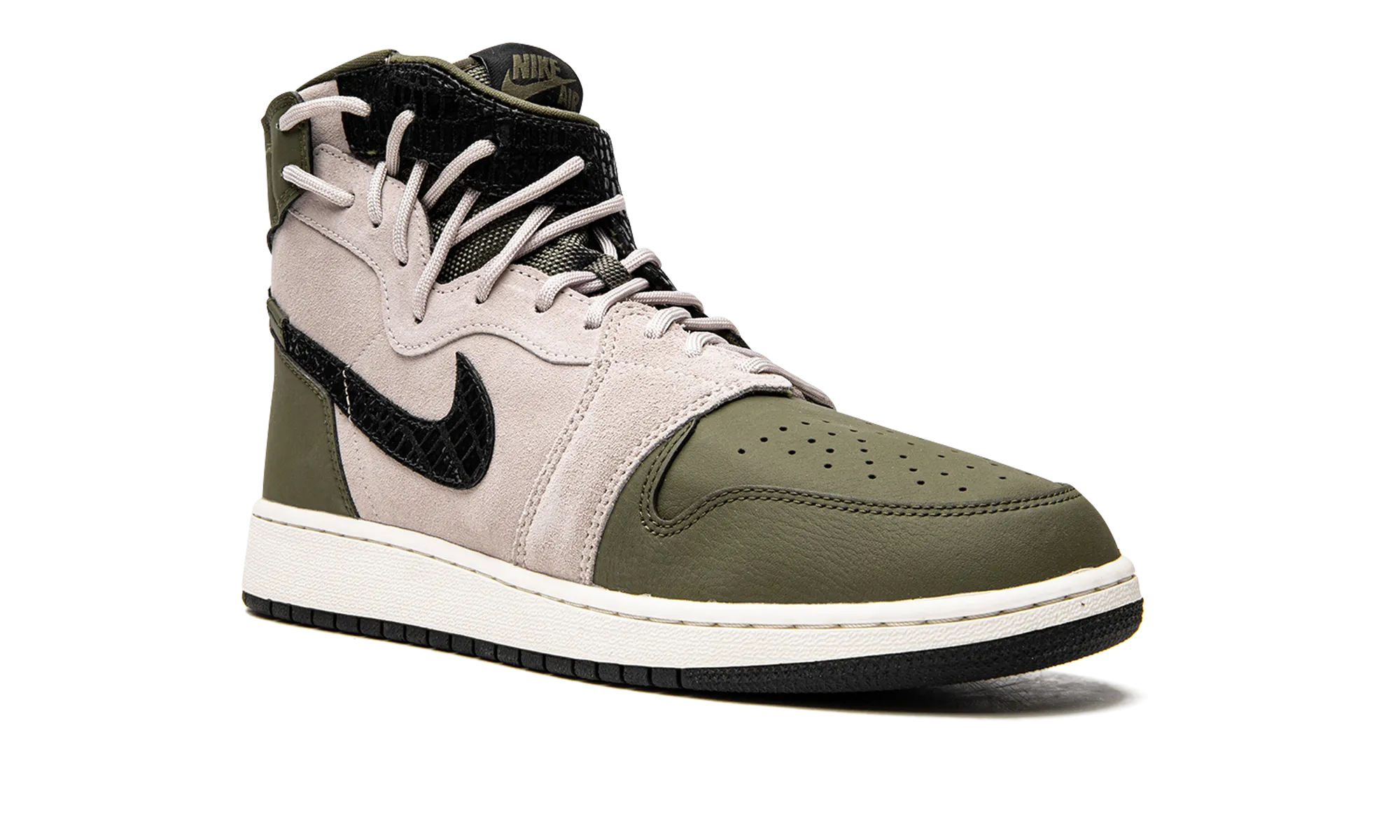 AIR JORDAN 1 REBEL XX WMNS "Olive Canvas" jordan classic womens shoes