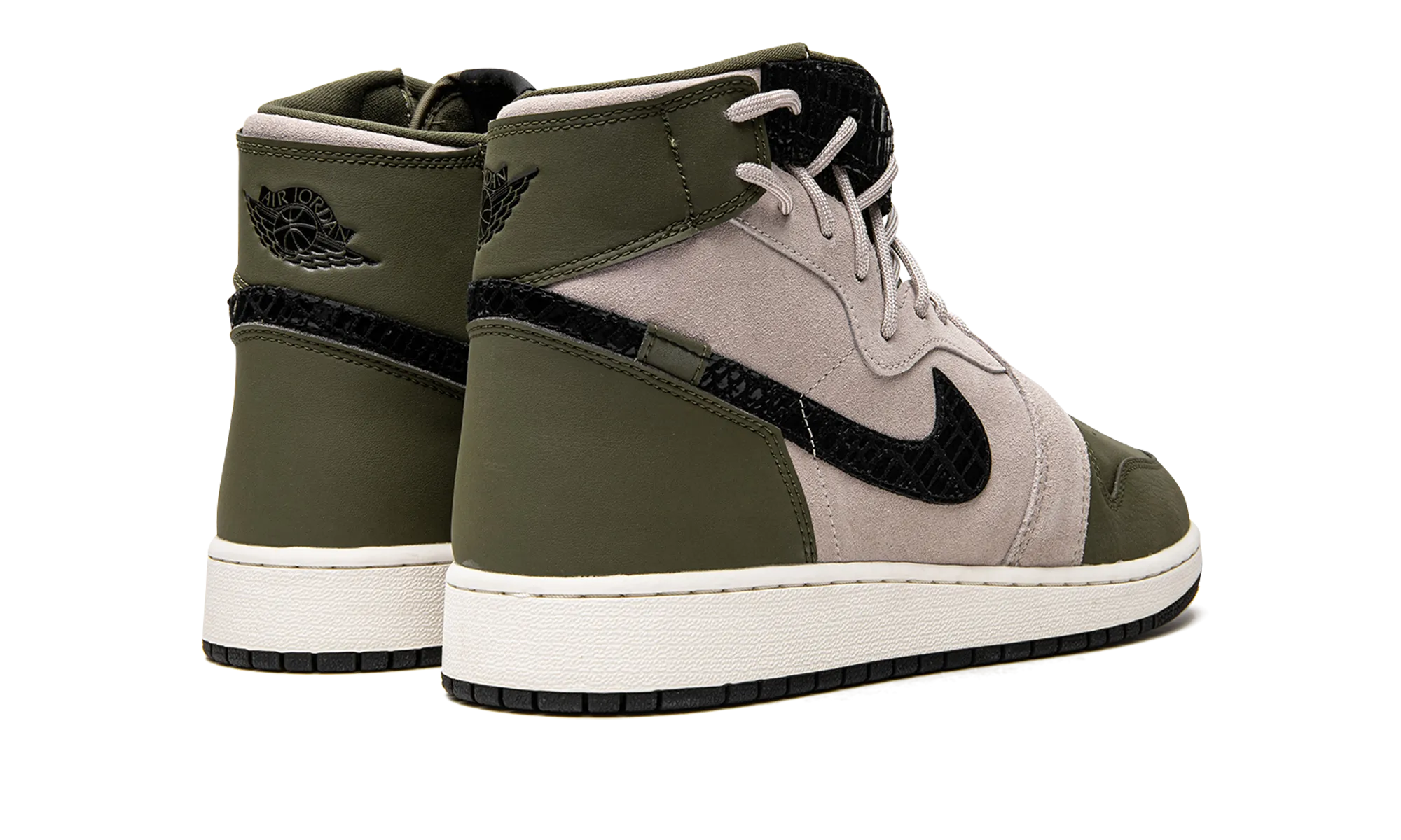 AIR JORDAN 1 REBEL XX WMNS "Olive Canvas" jordan classic womens shoes