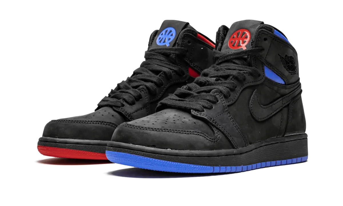 Air Jordan 1 Ret Hi OG Q54 GS "Quai 54" jordan grade school sneakers