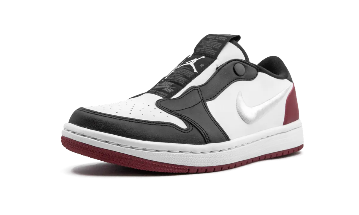 AIR JORDAN 1 RET LO SLIP WMNS "BLACK TOE" jordan classic womens shoes