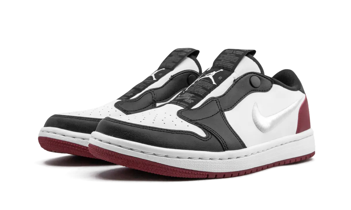 AIR JORDAN 1 RET LO SLIP WMNS "BLACK TOE" jordan classic womens shoes