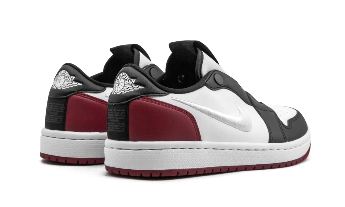AIR JORDAN 1 RET LO SLIP WMNS "BLACK TOE" jordan classic womens shoes