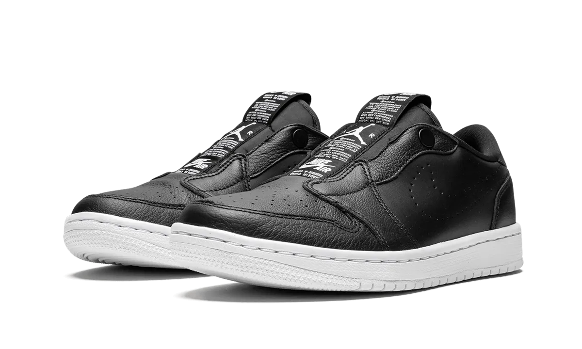 AIR JORDAN 1 RET LO SLIP WMNS "Black White" jordan womens sporty sneakers