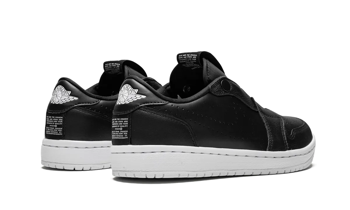 AIR JORDAN 1 RET LO SLIP WMNS "Black White" jordan womens sporty sneakers