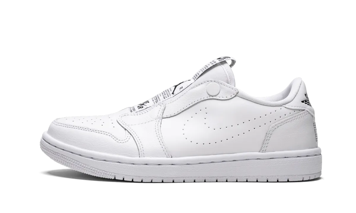 AIR JORDAN 1 RET LO SLIP WMNS "TRIPLE WHITE" Jordan Women's shoes