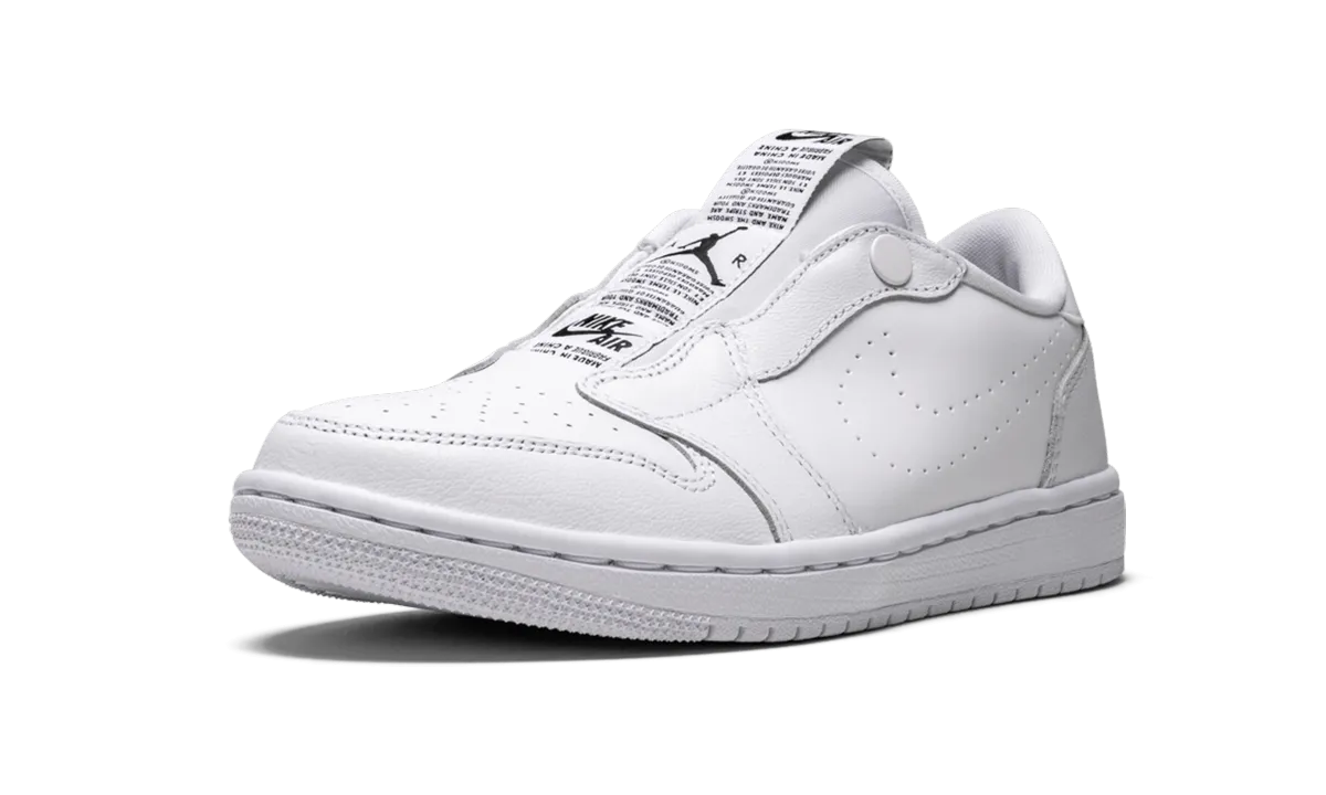 AIR JORDAN 1 RET LO SLIP WMNS "TRIPLE WHITE" jordan womens sporty sneakers